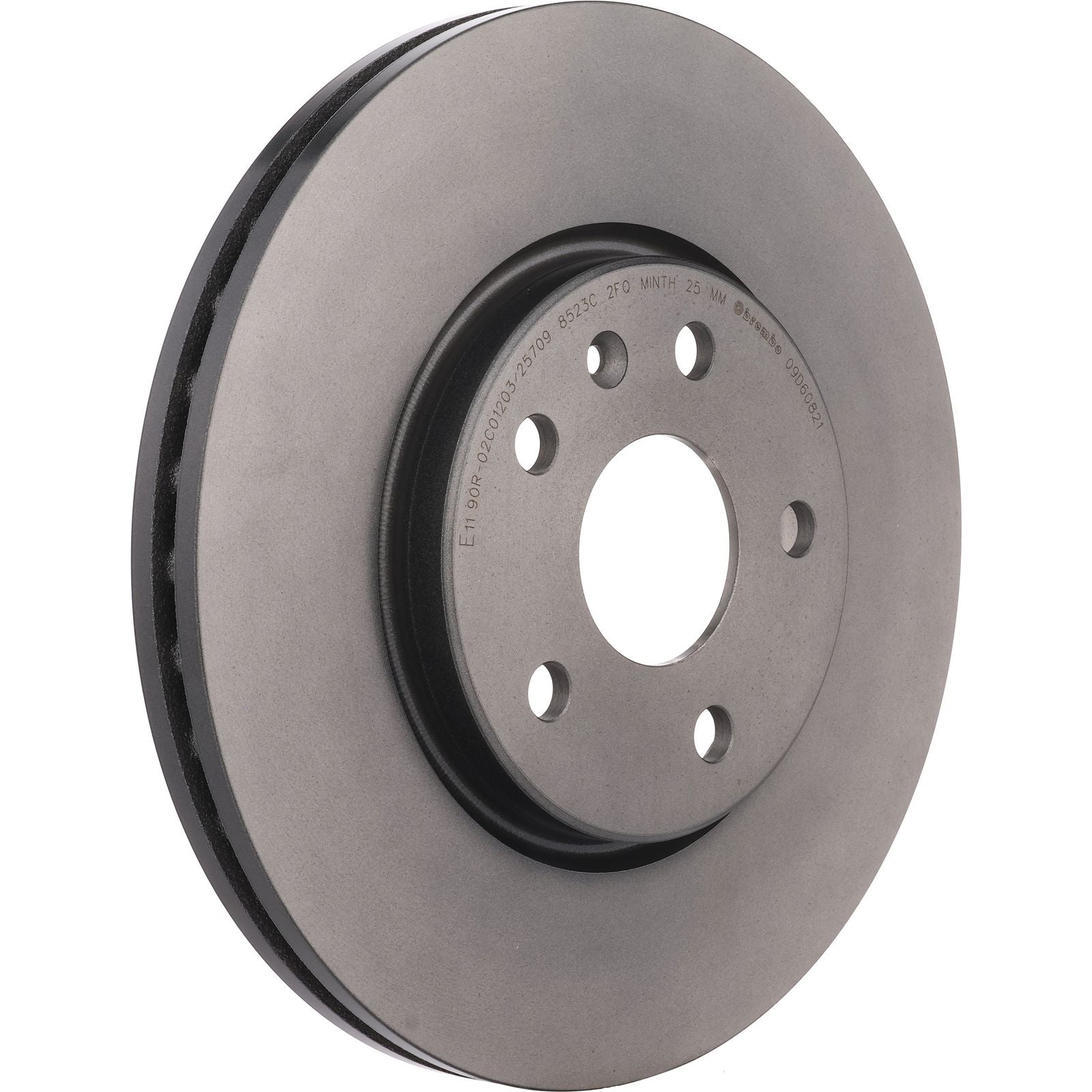 PRIME UV Coated Front Disc Brake Rotor - 09.D608.21_03
