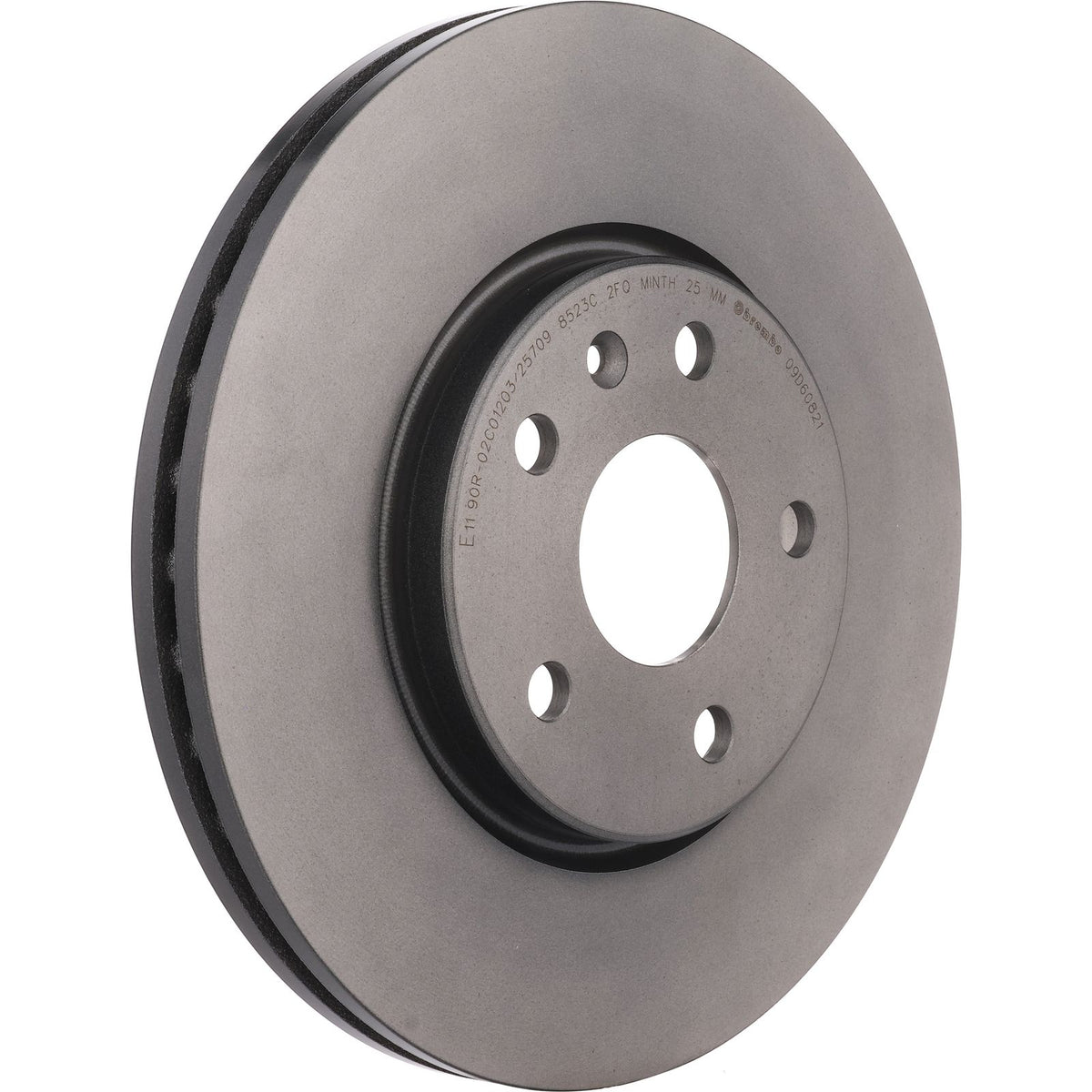 PRIME UV Coated Front Disc Brake Rotor - 09.D608.21_03
