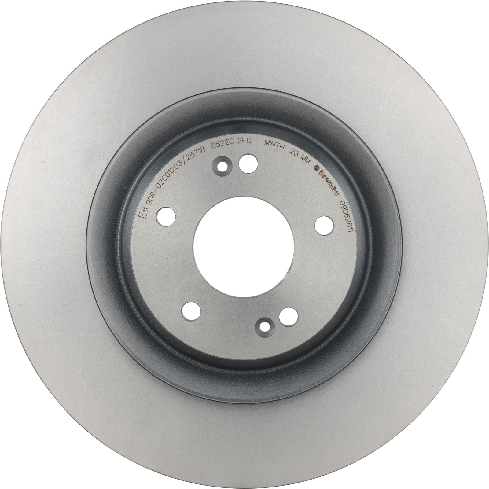 PRIME UV Coated Front Disc Brake Rotor - 09.D626.11_03