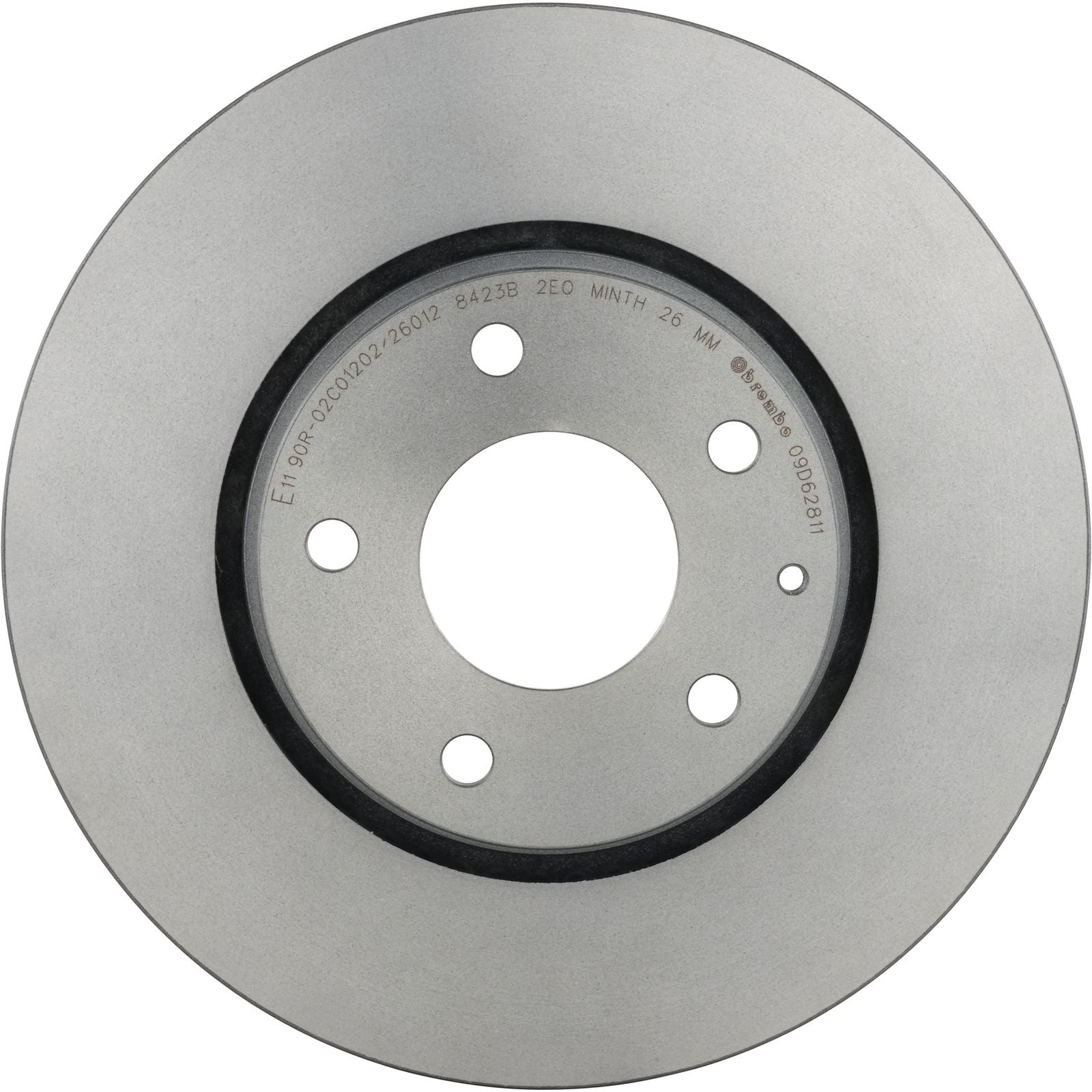 PRIME UV Coated Front Disc Brake Rotor - 09.D628.11_03
