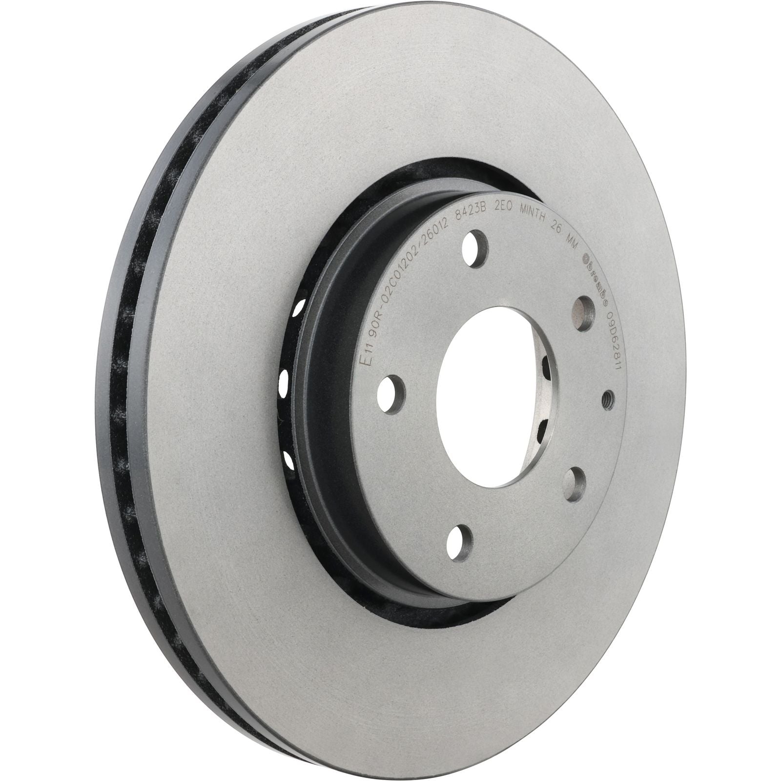 PRIME UV Coated Front Disc Brake Rotor - 09.D628.11_01
