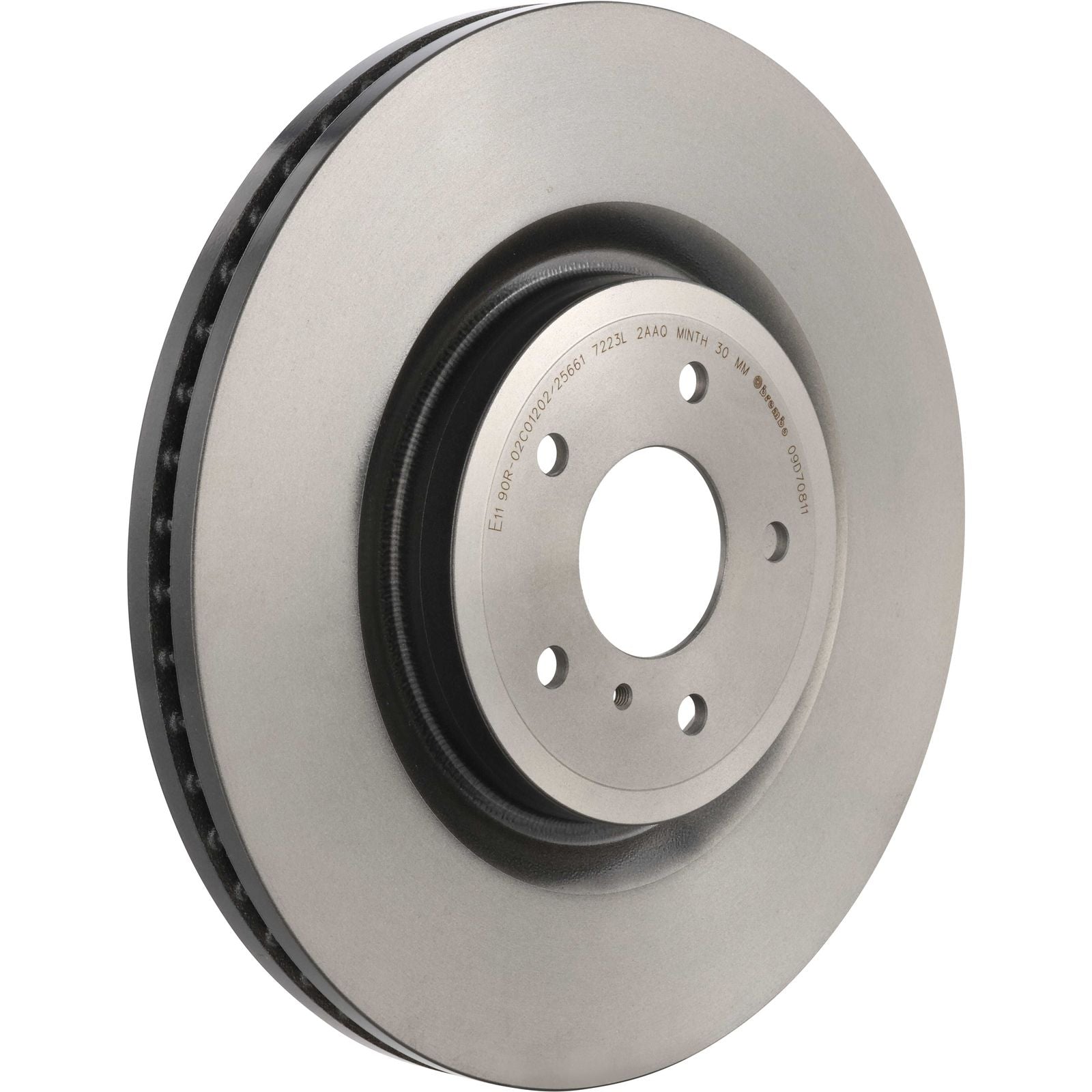 PRIME UV Coated Front Disc Brake Rotor - 09.D708.11_01