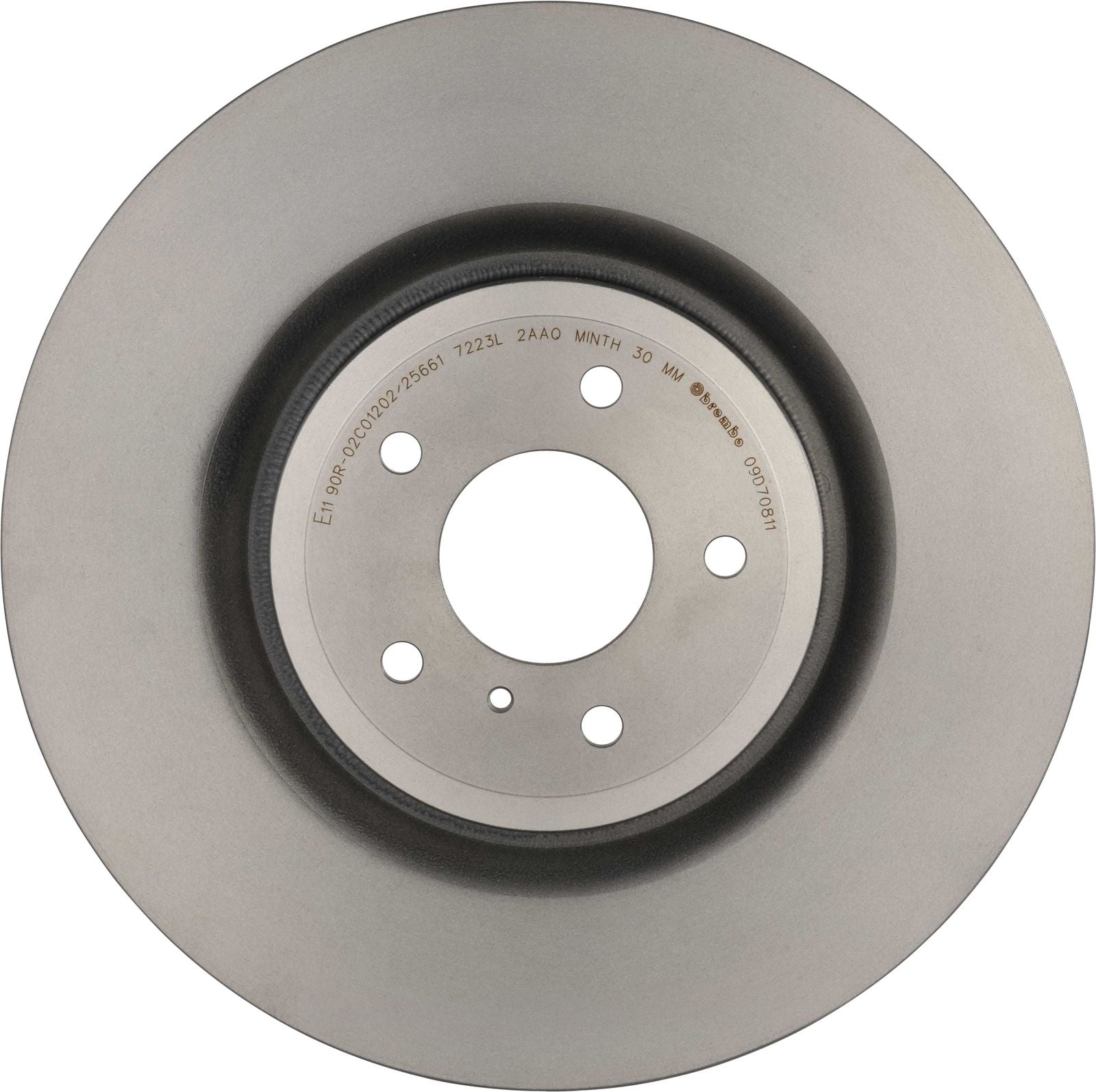 PRIME UV Coated Front Disc Brake Rotor - 09.D708.11_03
