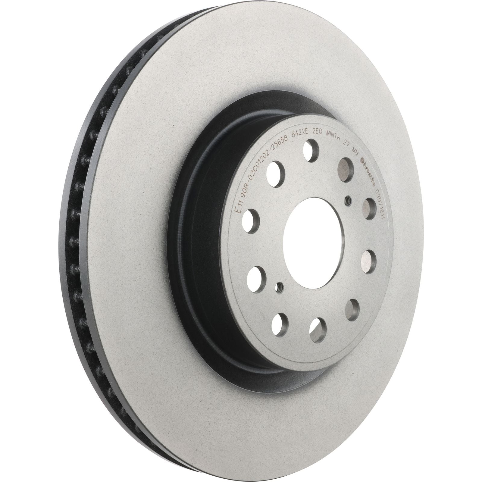 PRIME UV Coated Front Disc Brake Rotor - 09.D716.11_01
