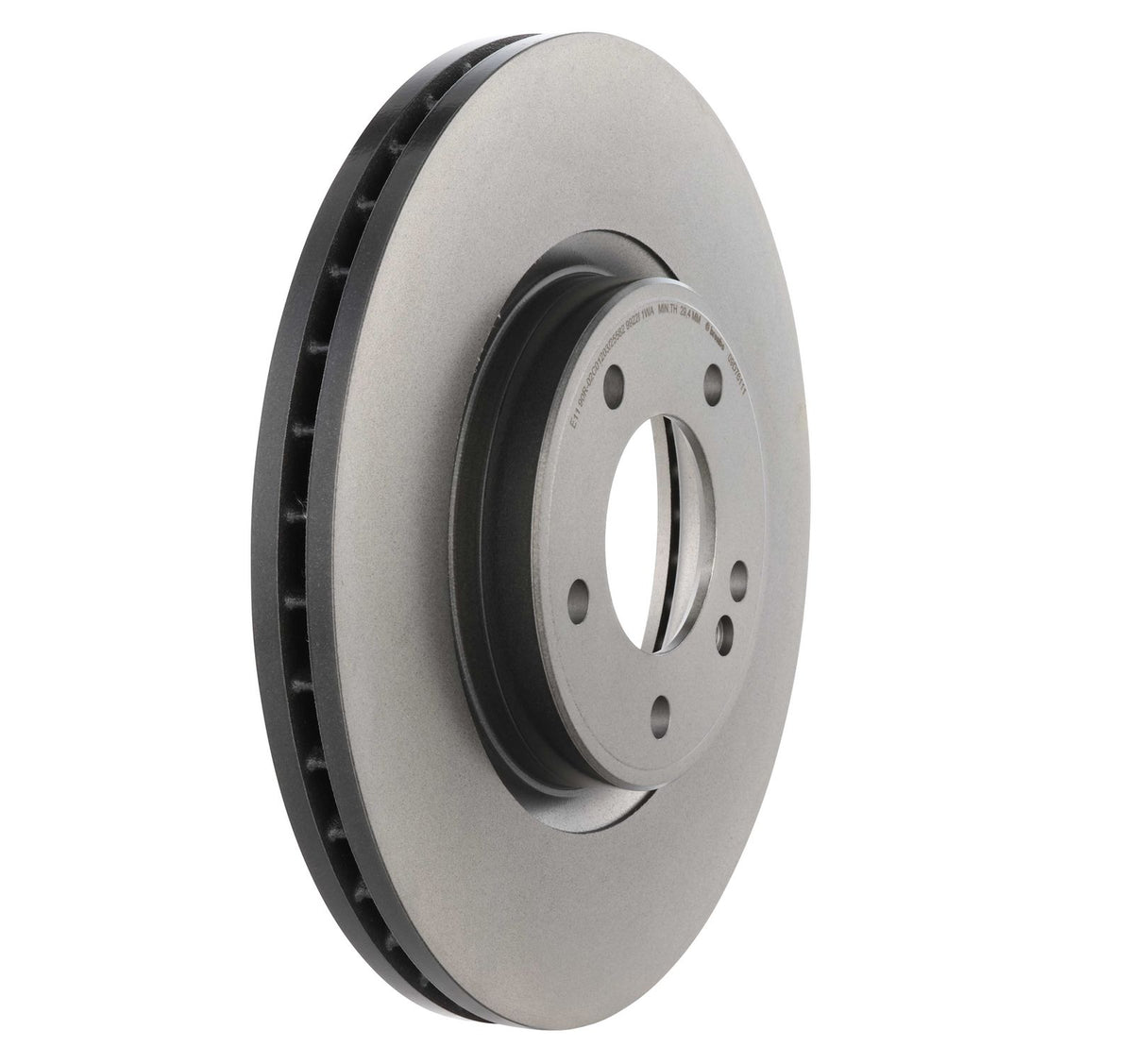 PRIME UV Coated Front Disc Brake Rotor - 09.D761.11_26