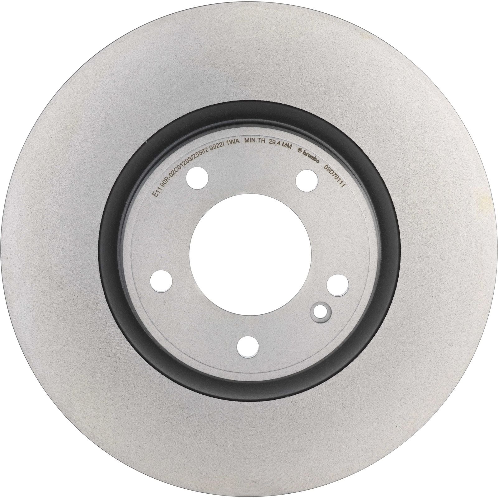 PRIME UV Coated Front Disc Brake Rotor - 09.D761.11_03