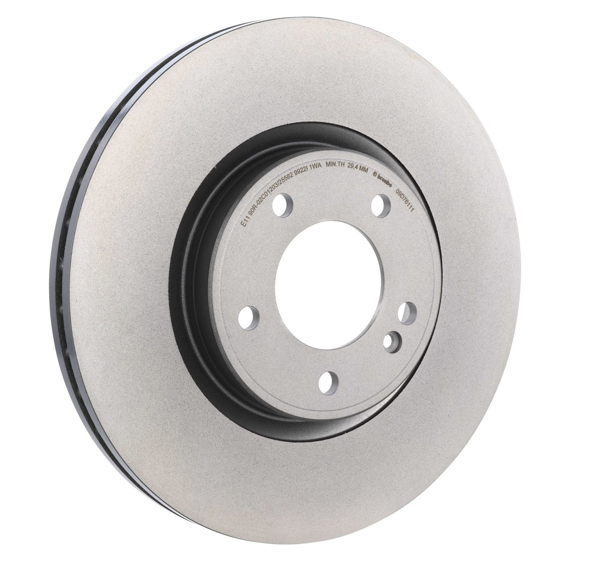 PRIME UV Coated Front Disc Brake Rotor - 09.D761.11_28