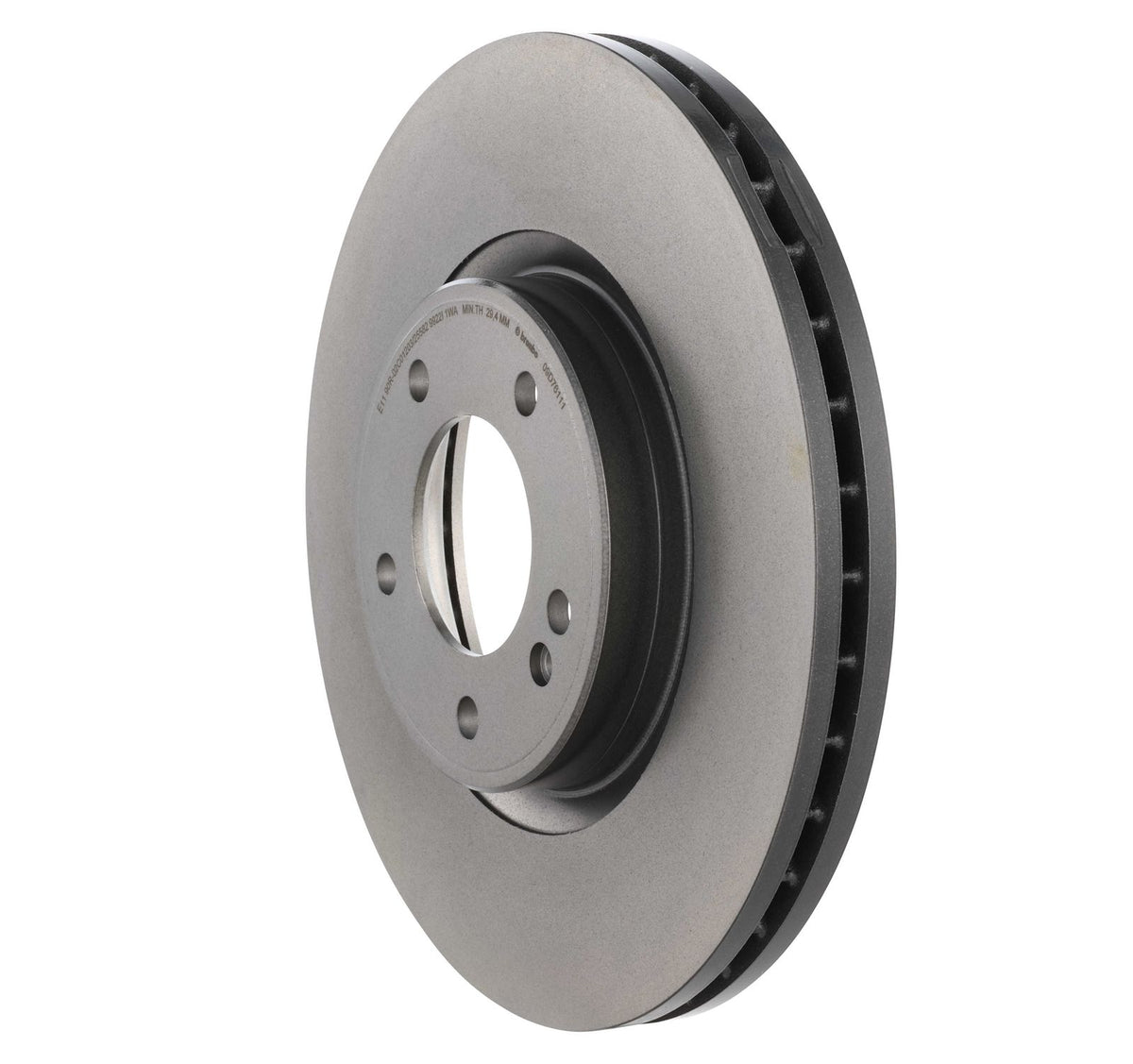 PRIME UV Coated Front Disc Brake Rotor - 09.D761.11_10