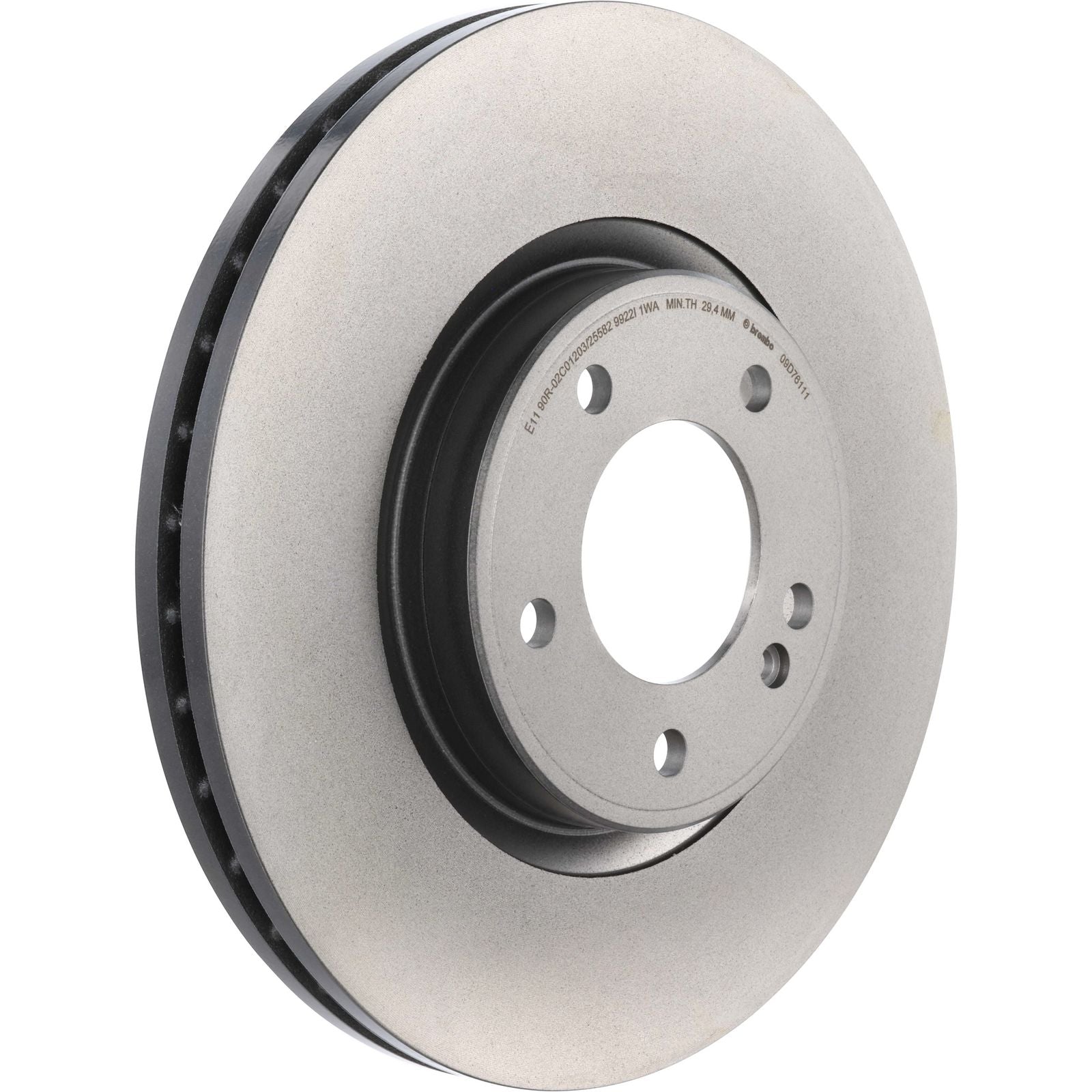 PRIME UV Coated Front Disc Brake Rotor - 09.D761.11_01