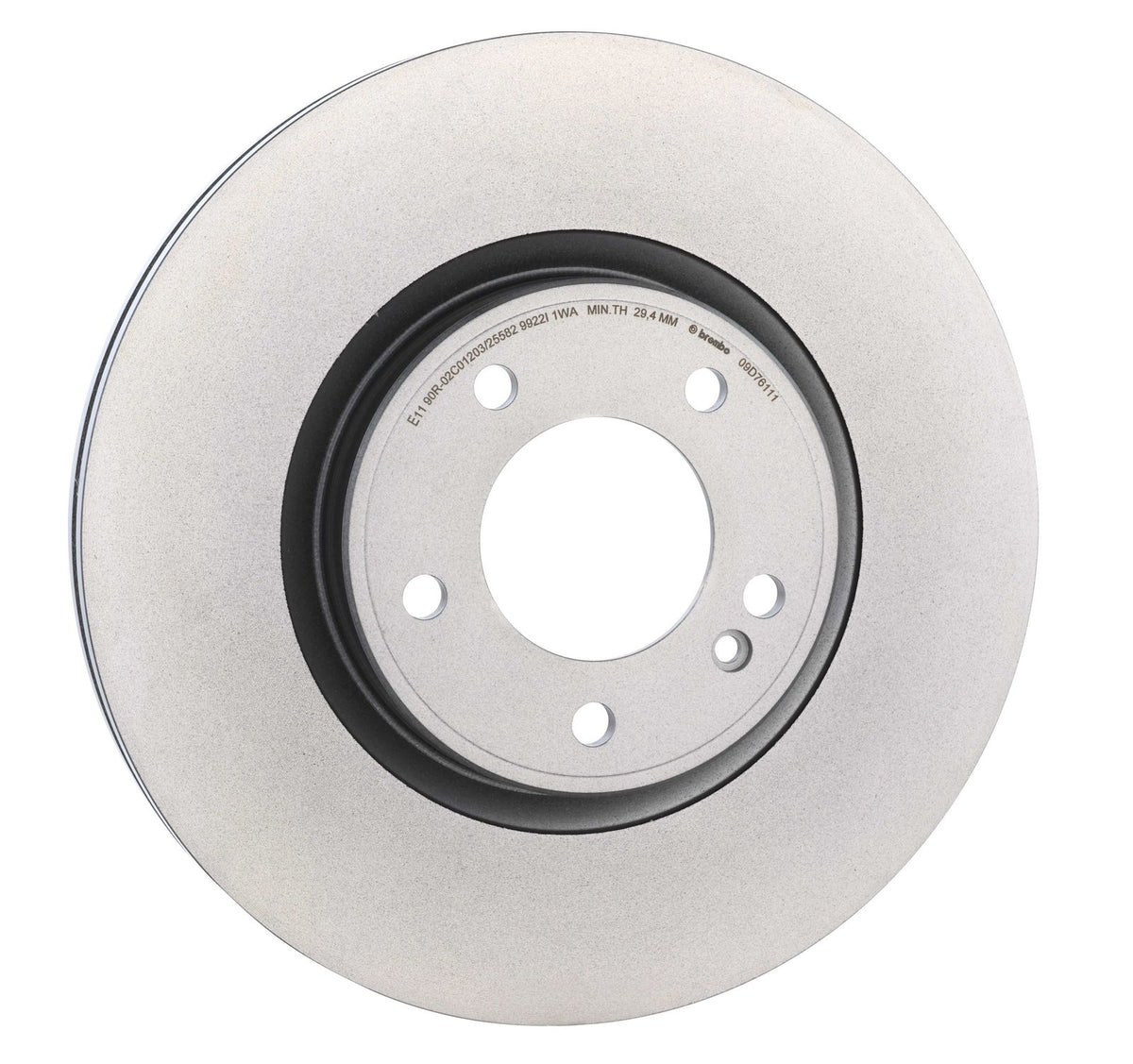 PRIME UV Coated Front Disc Brake Rotor - 09.D761.11_29