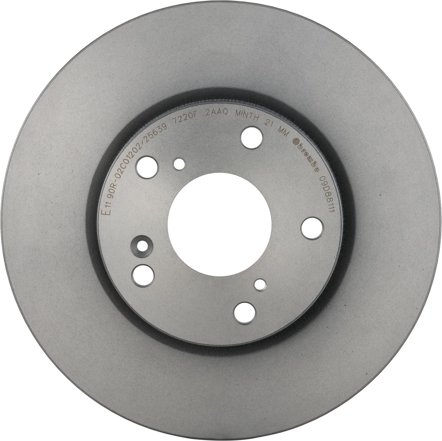 PRIME UV Coated Front Disc Brake Rotor - 09.D881.11_03