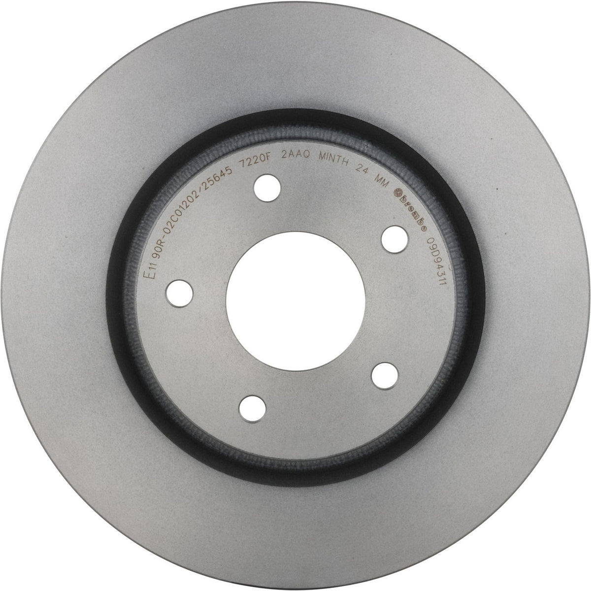 PRIME UV Coated Front Disc Brake Rotor - 09.D943.11_03