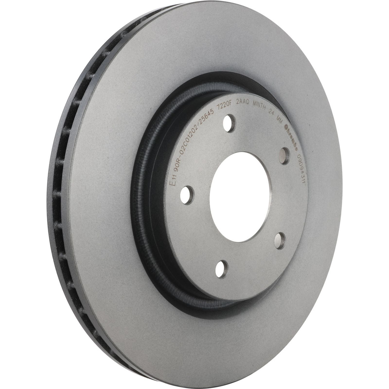 PRIME UV Coated Front Disc Brake Rotor - 09.D943.11_01