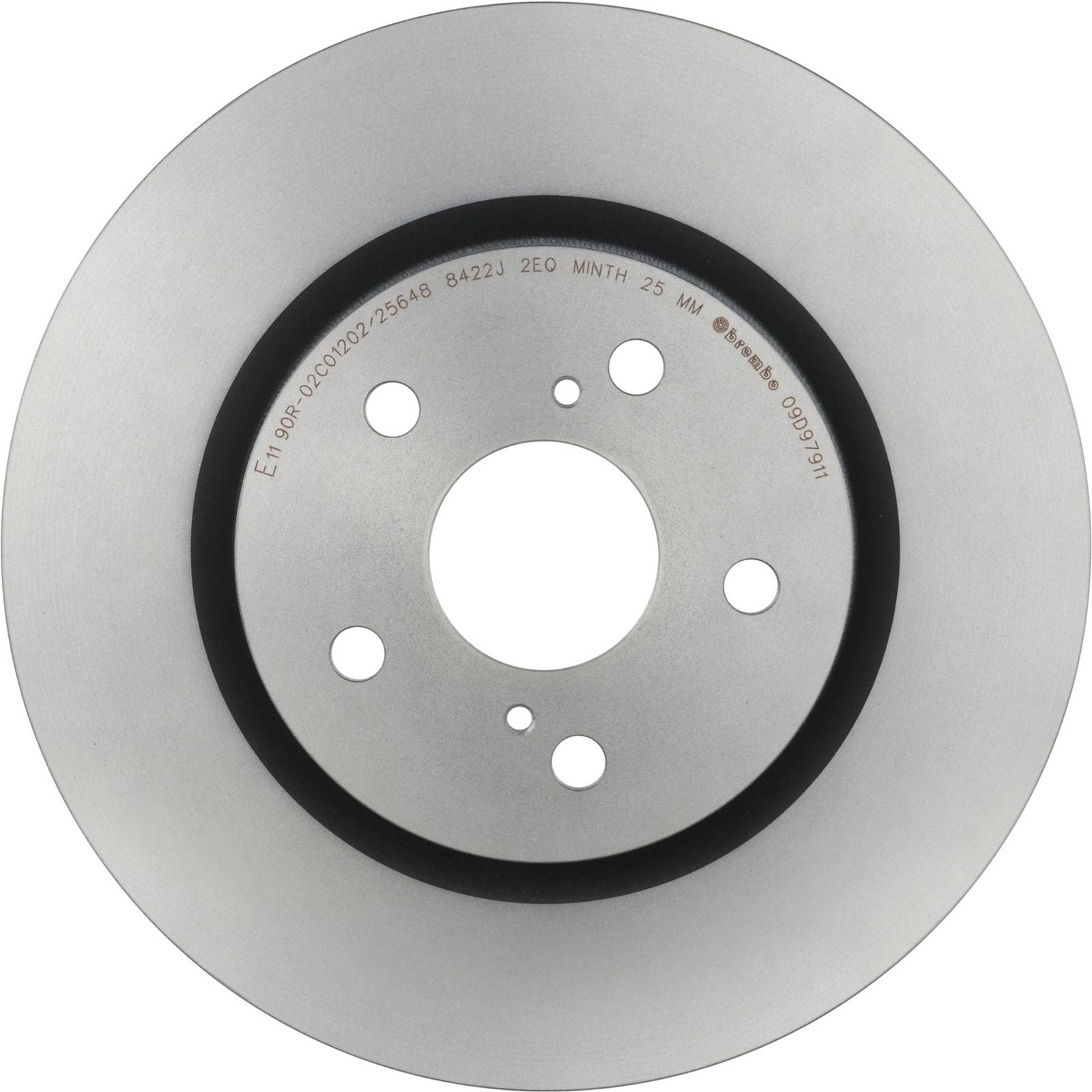 PRIME UV Coated Front Disc Brake Rotor - 09.D979.11_03