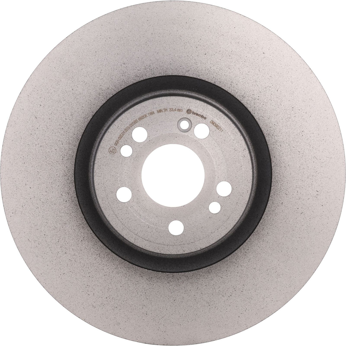 PRIME UV Coated Front Disc Brake Rotor - 09.D982.11_02