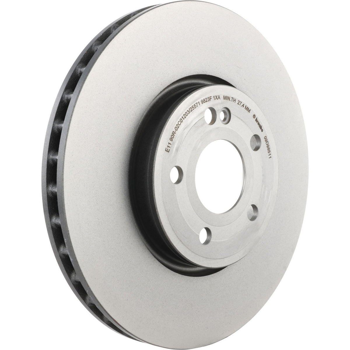 PRIME UV Coated Front Disc Brake Rotor - 09.D985.11_01