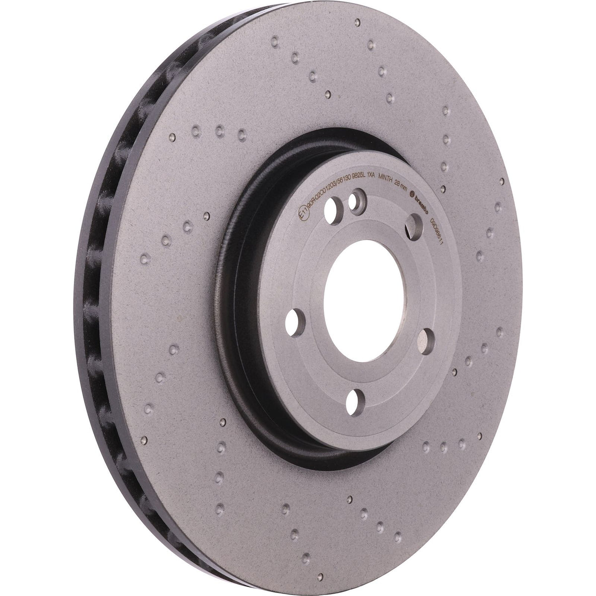 PRIME UV Coated Front Disc Brake Rotor - 09.D986.11_01