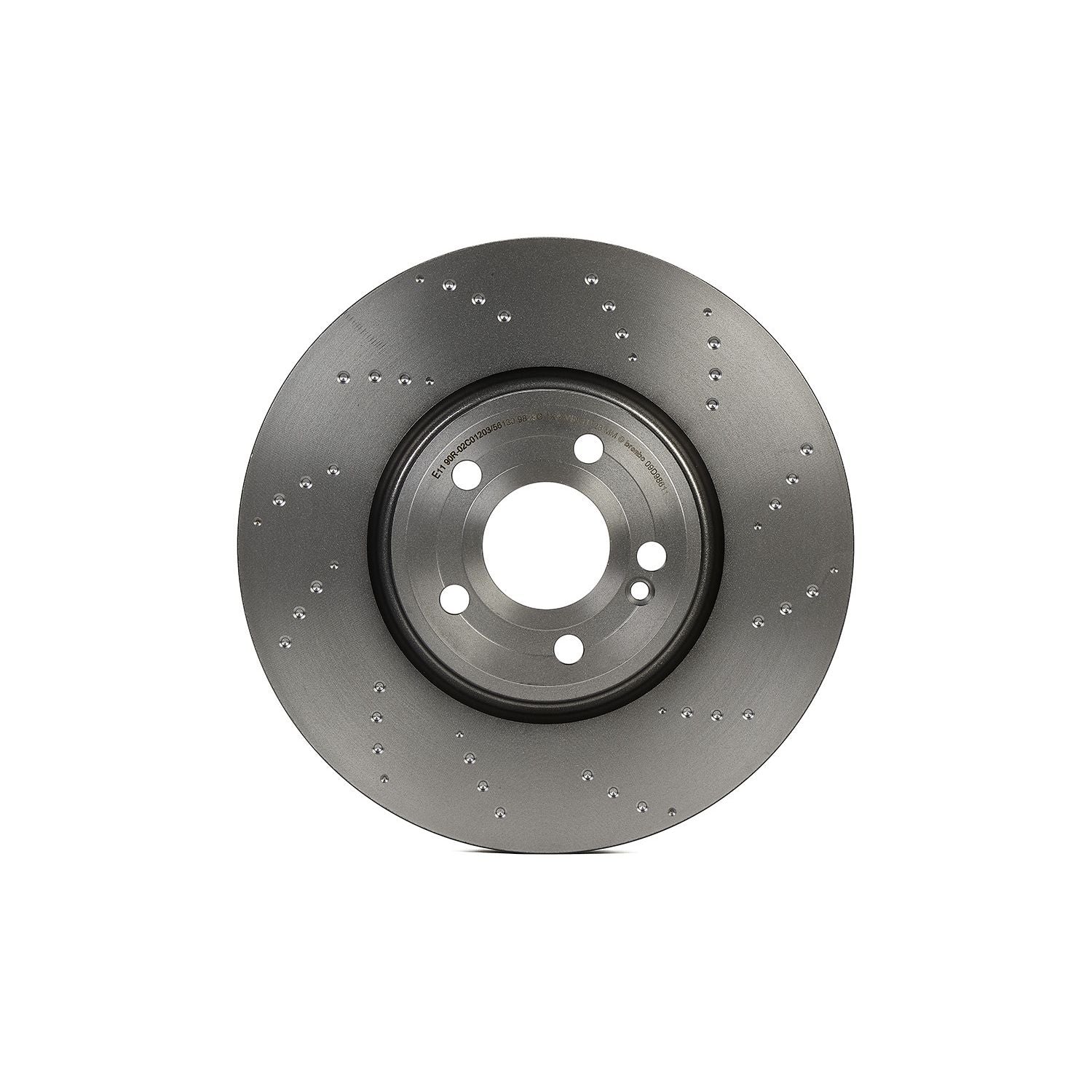 PRIME UV Coated Front Disc Brake Rotor - 09.D986.11_02