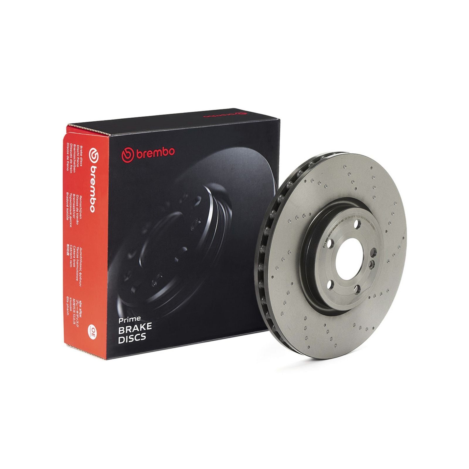 PRIME UV Coated Front Disc Brake Rotor - 09.D986.11_03