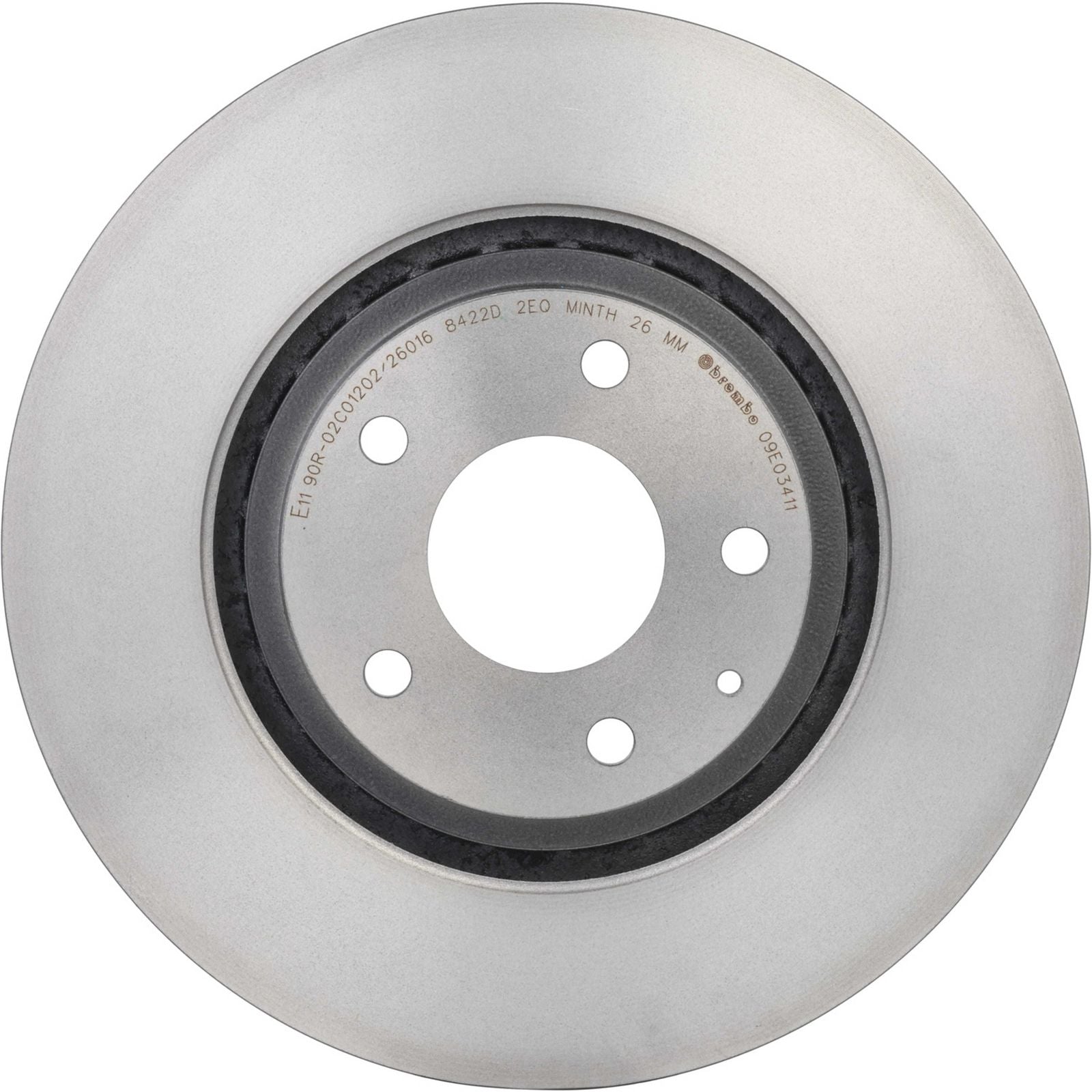 PRIME UV Coated Front Disc Brake Rotor - 09.E034.11_03