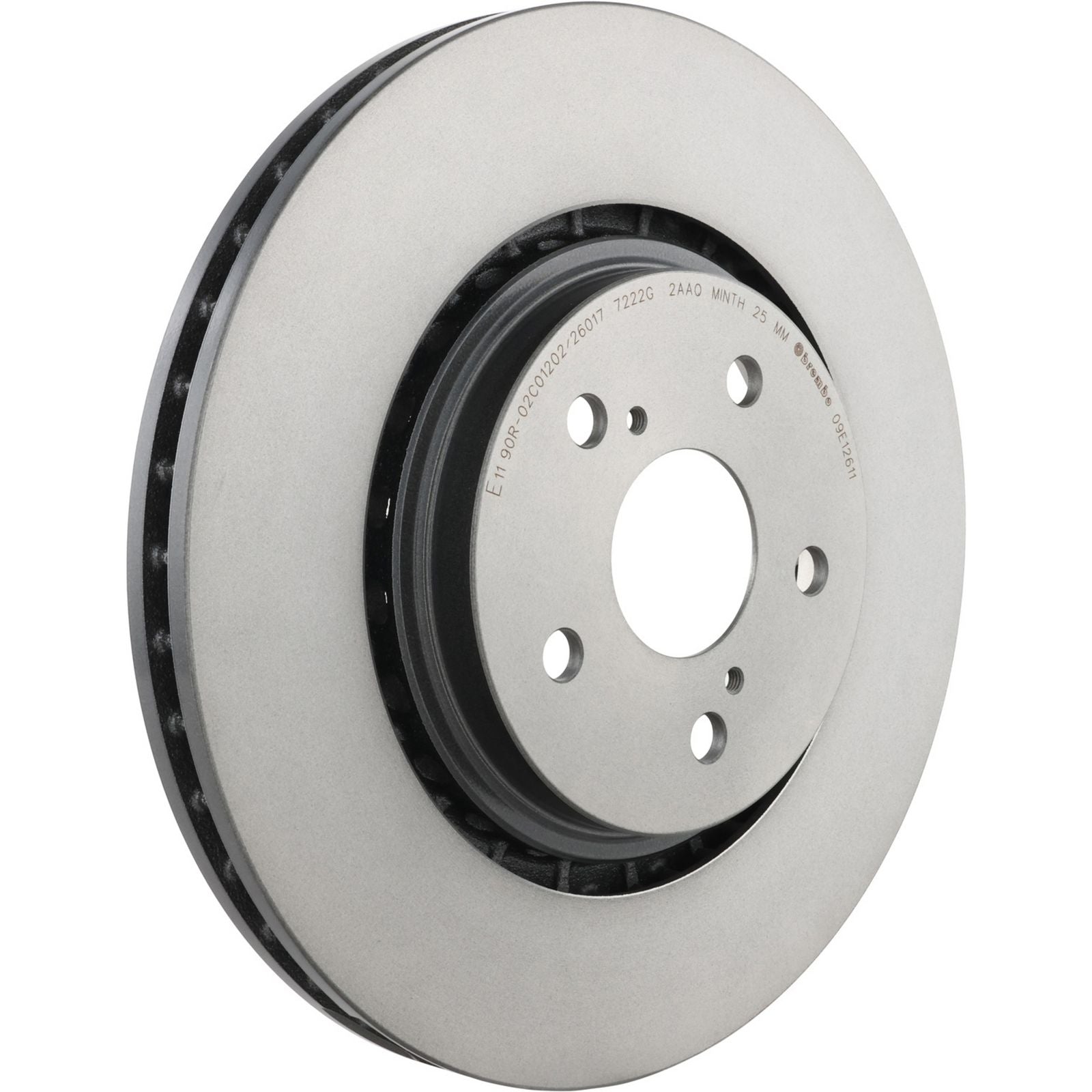 PRIME UV Coated Front Disc Brake Rotor - 09.E126.11_01