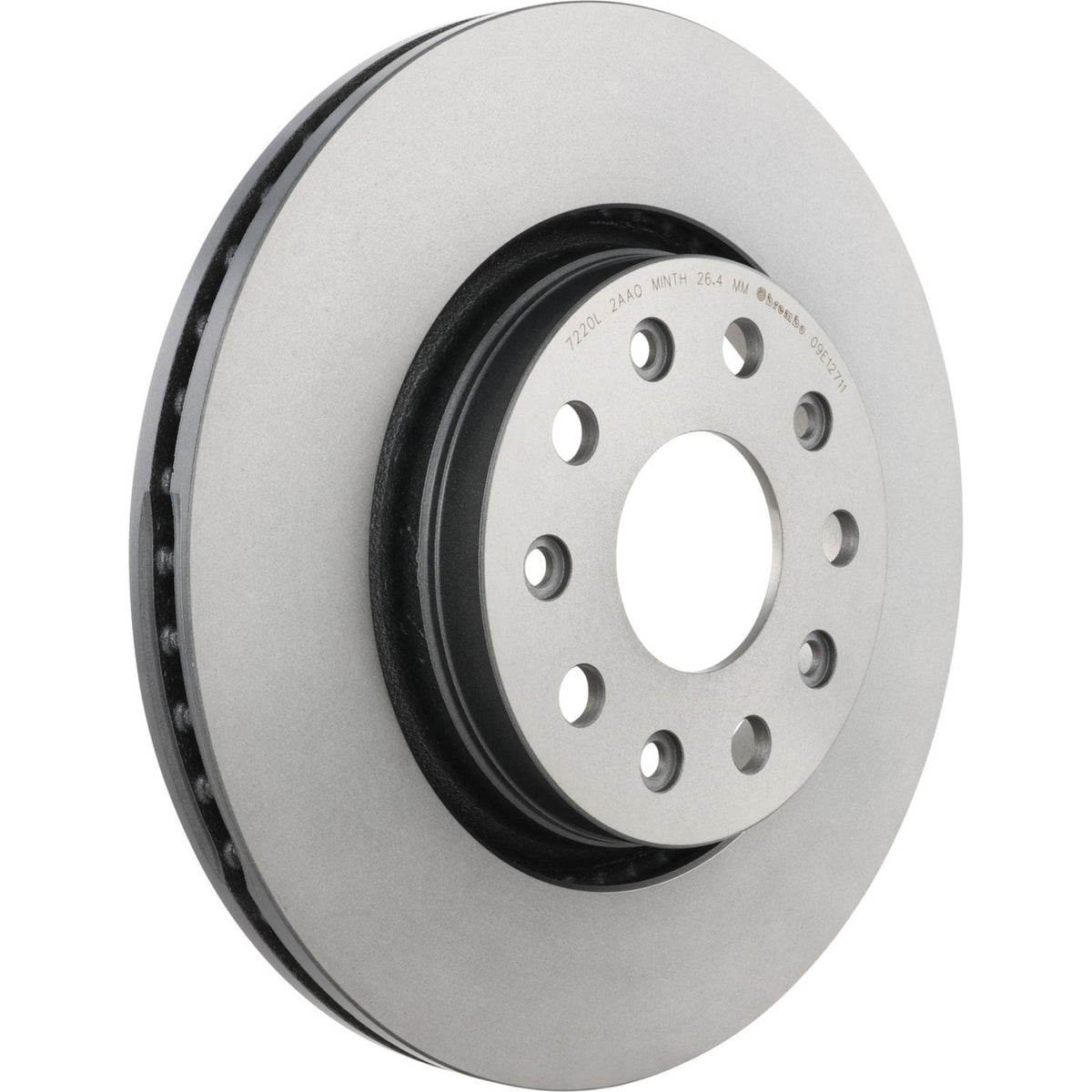 PRIME UV Coated Front Disc Brake Rotor - 09.E127.11_01
