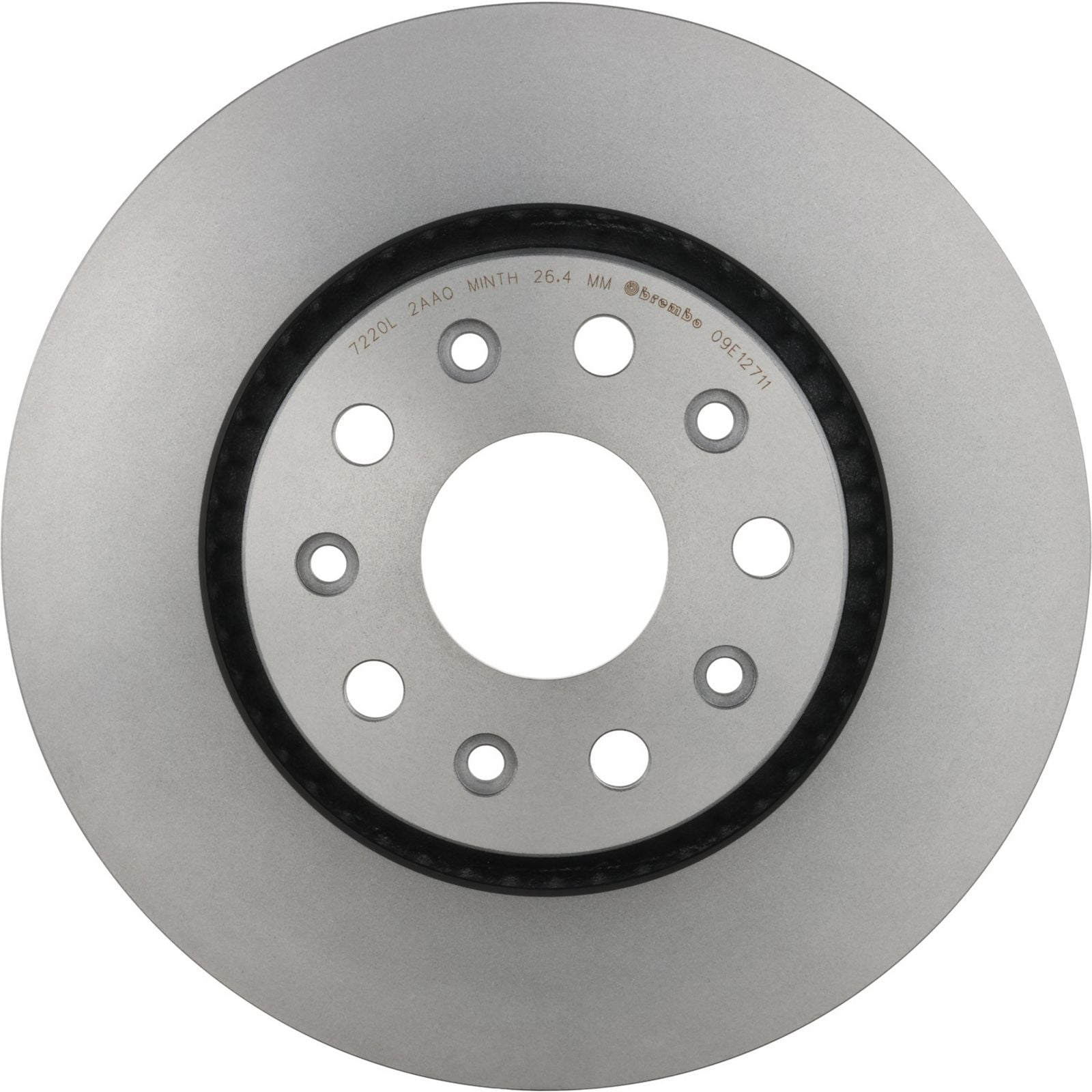 PRIME UV Coated Front Disc Brake Rotor - 09.E127.11_03