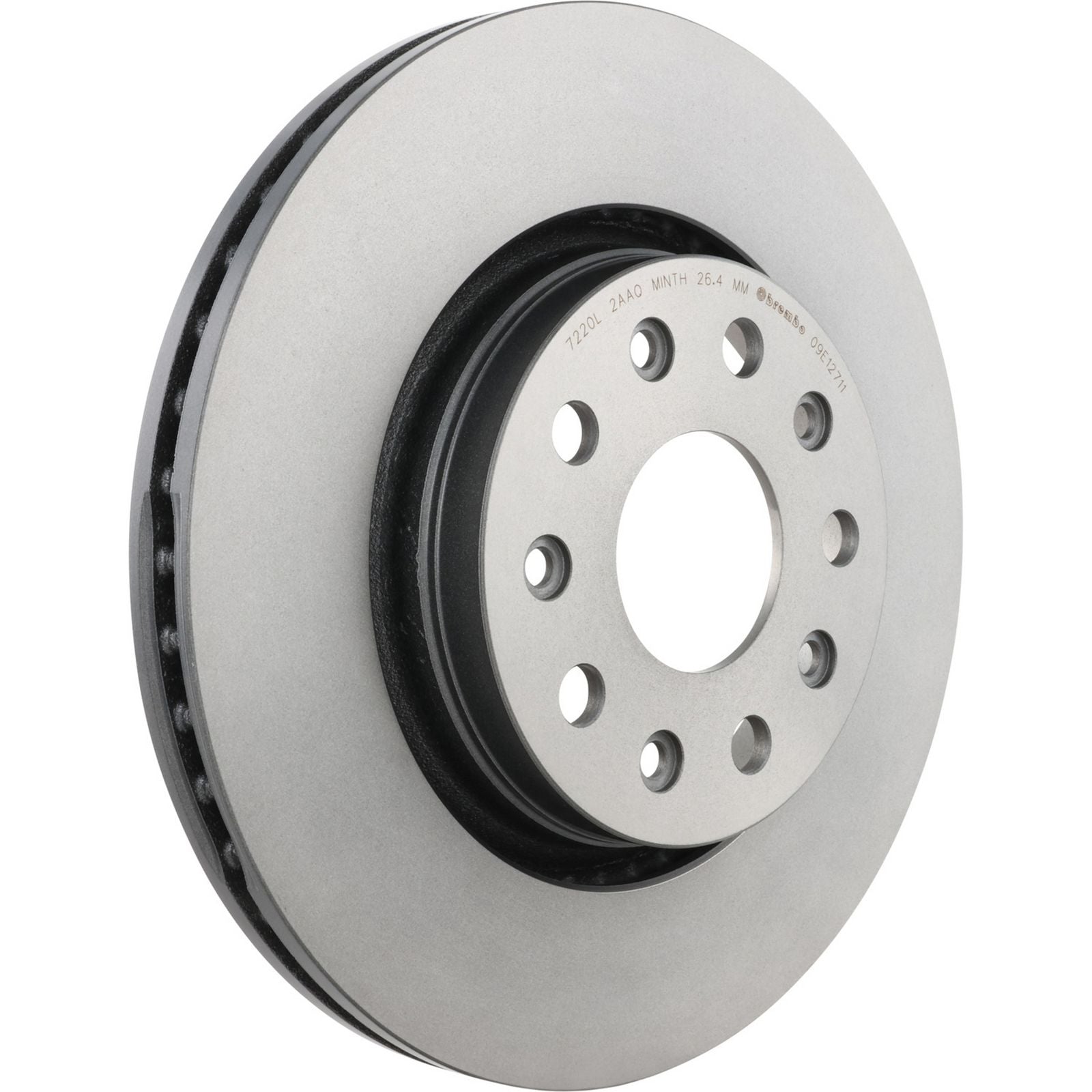 PRIME UV Coated Front Disc Brake Rotor - 09.E127.11_01