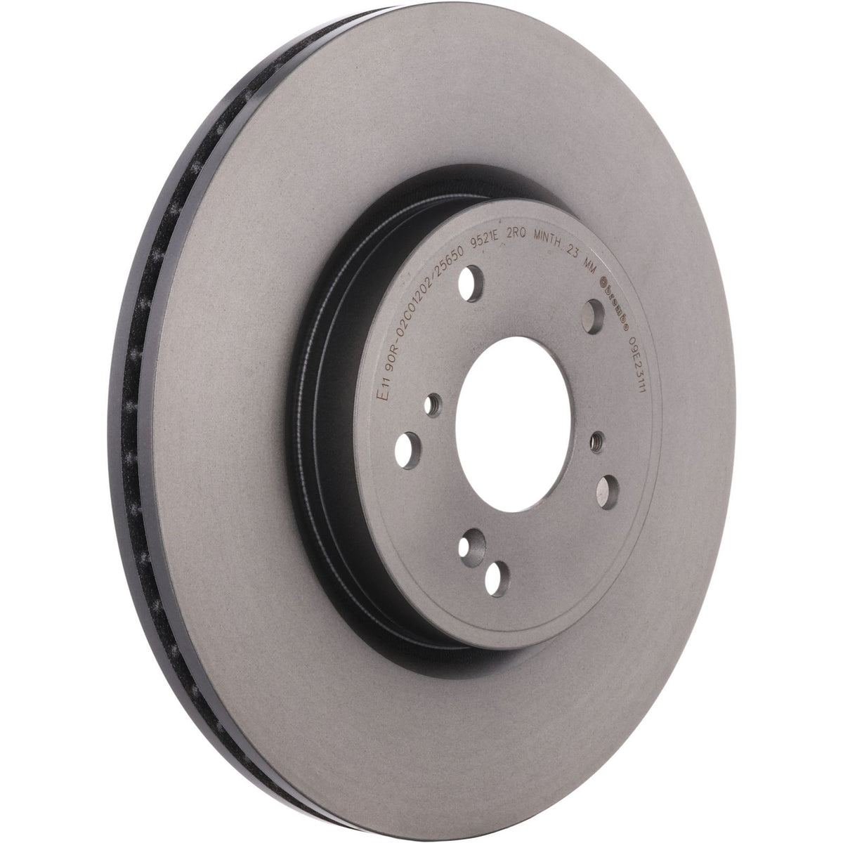 PRIME UV Coated Front Disc Brake Rotor - 09.E231.11_06