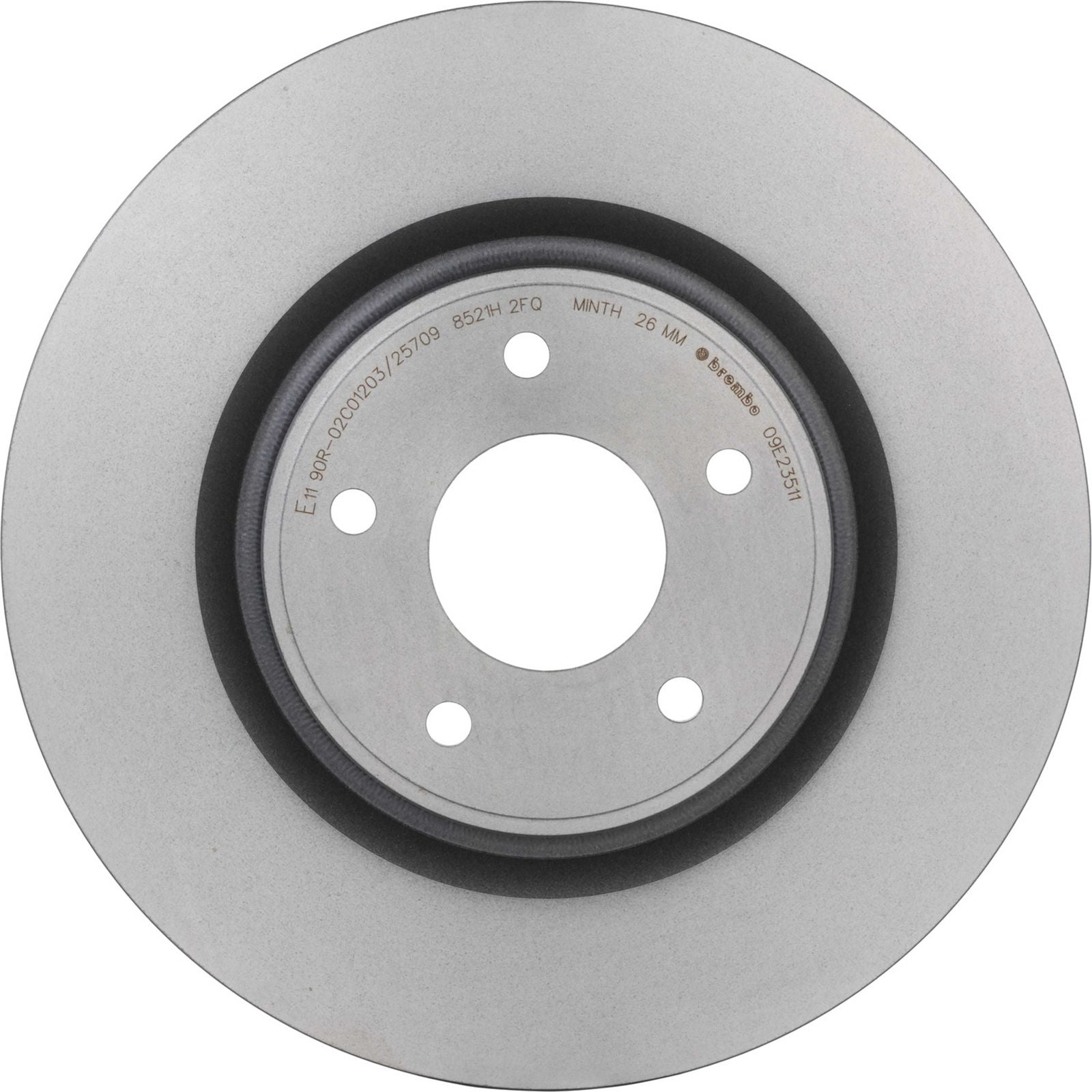 PRIME UV Coated Front Disc Brake Rotor - 09.E235.11_03