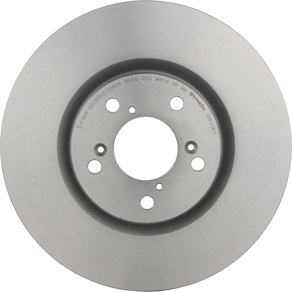 PRIME UV Coated Front Disc Brake Rotor - 09.E236.11_03