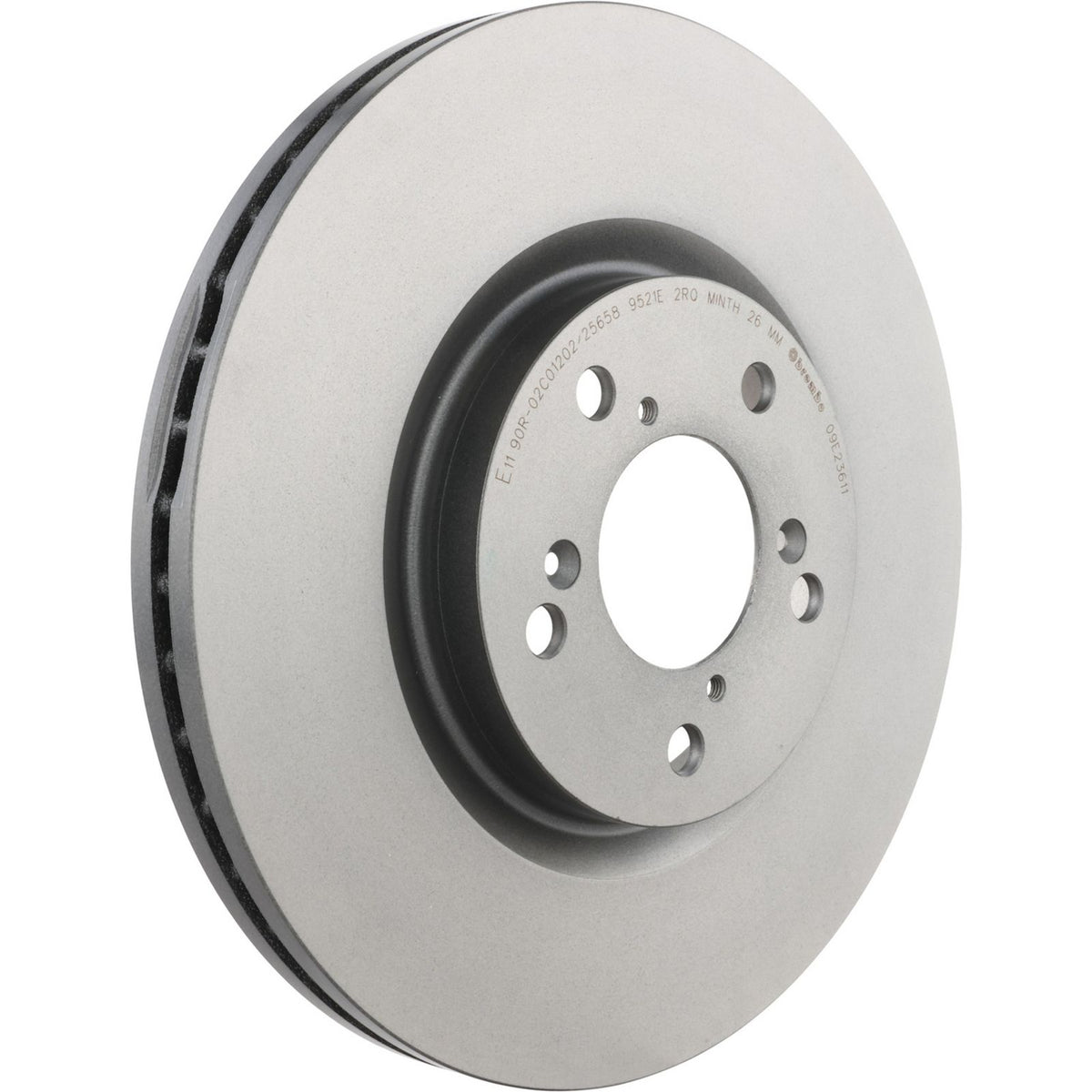 PRIME UV Coated Front Disc Brake Rotor - 09.E236.11_01