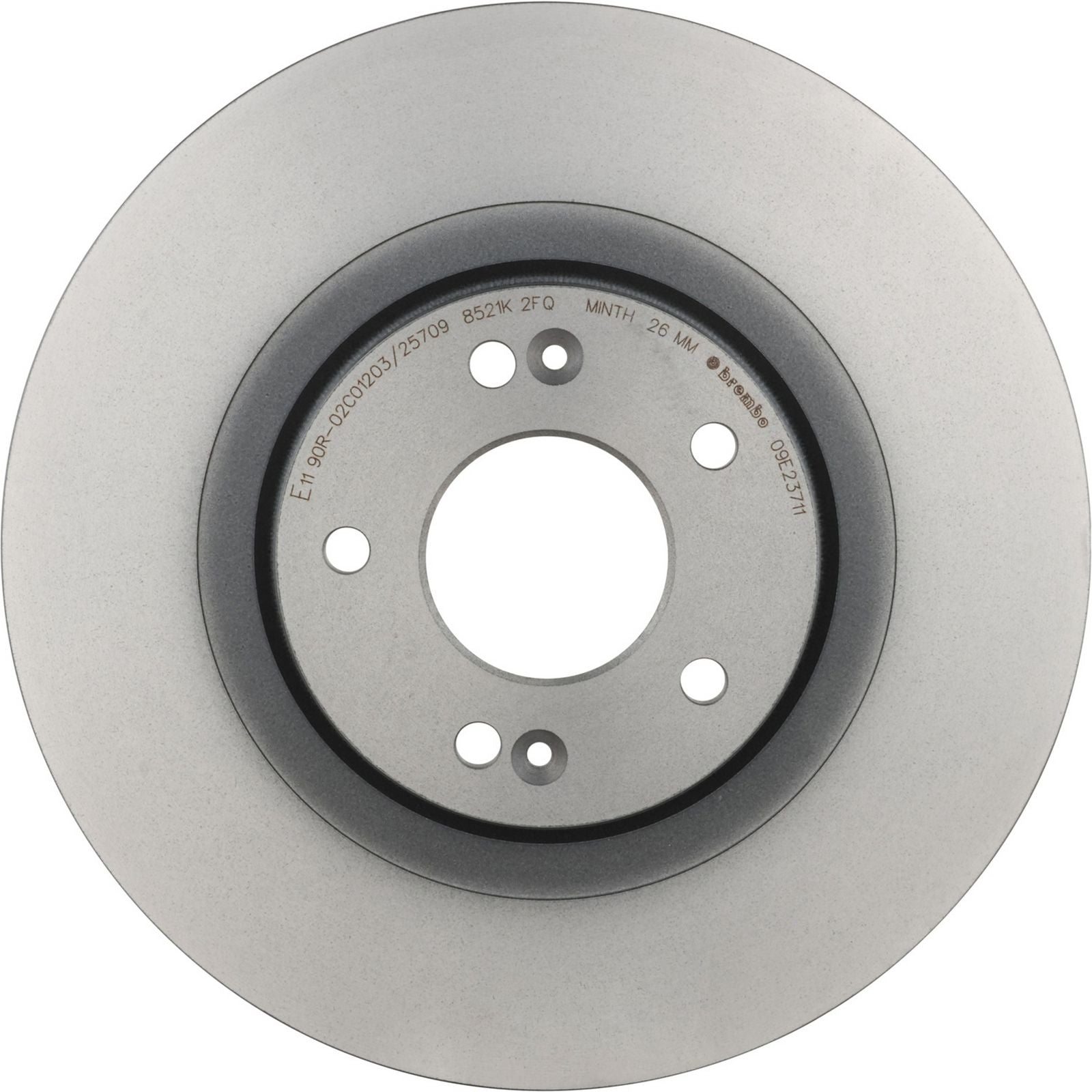 PRIME UV Coated Front Disc Brake Rotor - 09.E237.11_03
