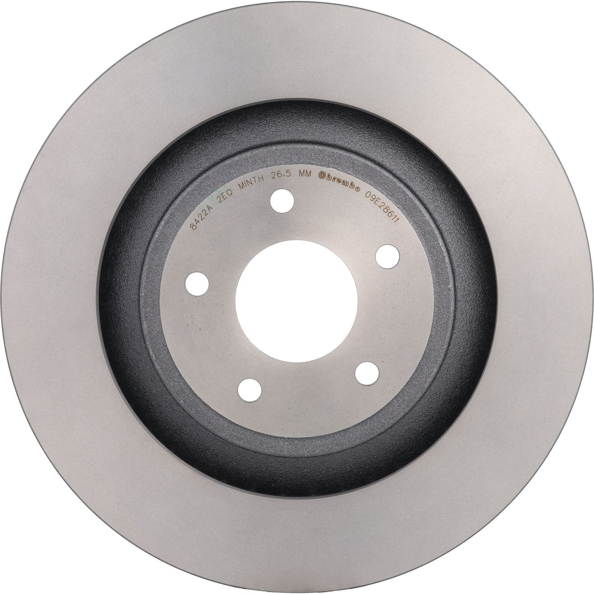 PRIME UV Coated Front Disc Brake Rotor - 09.E286.11_03