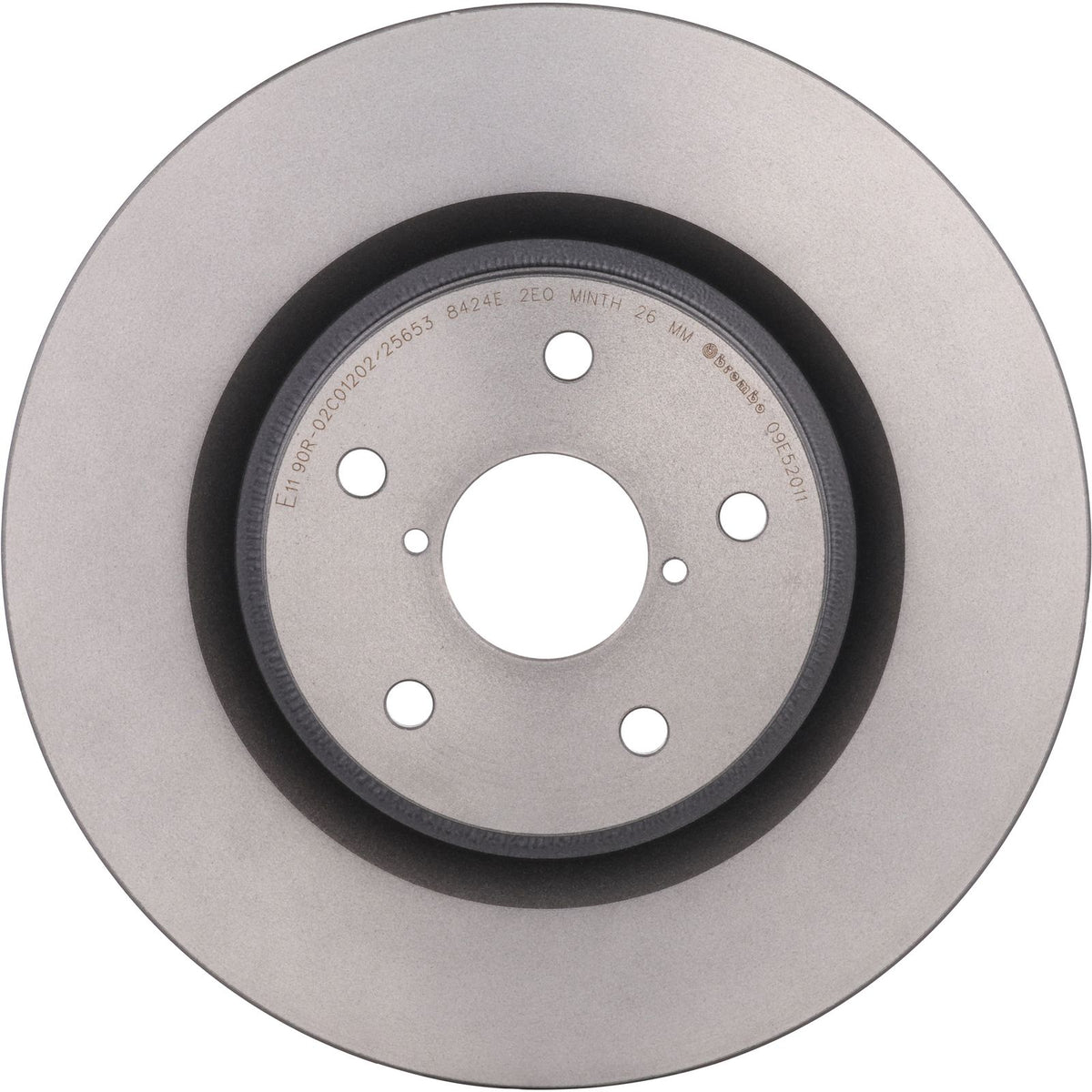 PRIME UV Coated Front Disc Brake Rotor - 09.E520.11_02