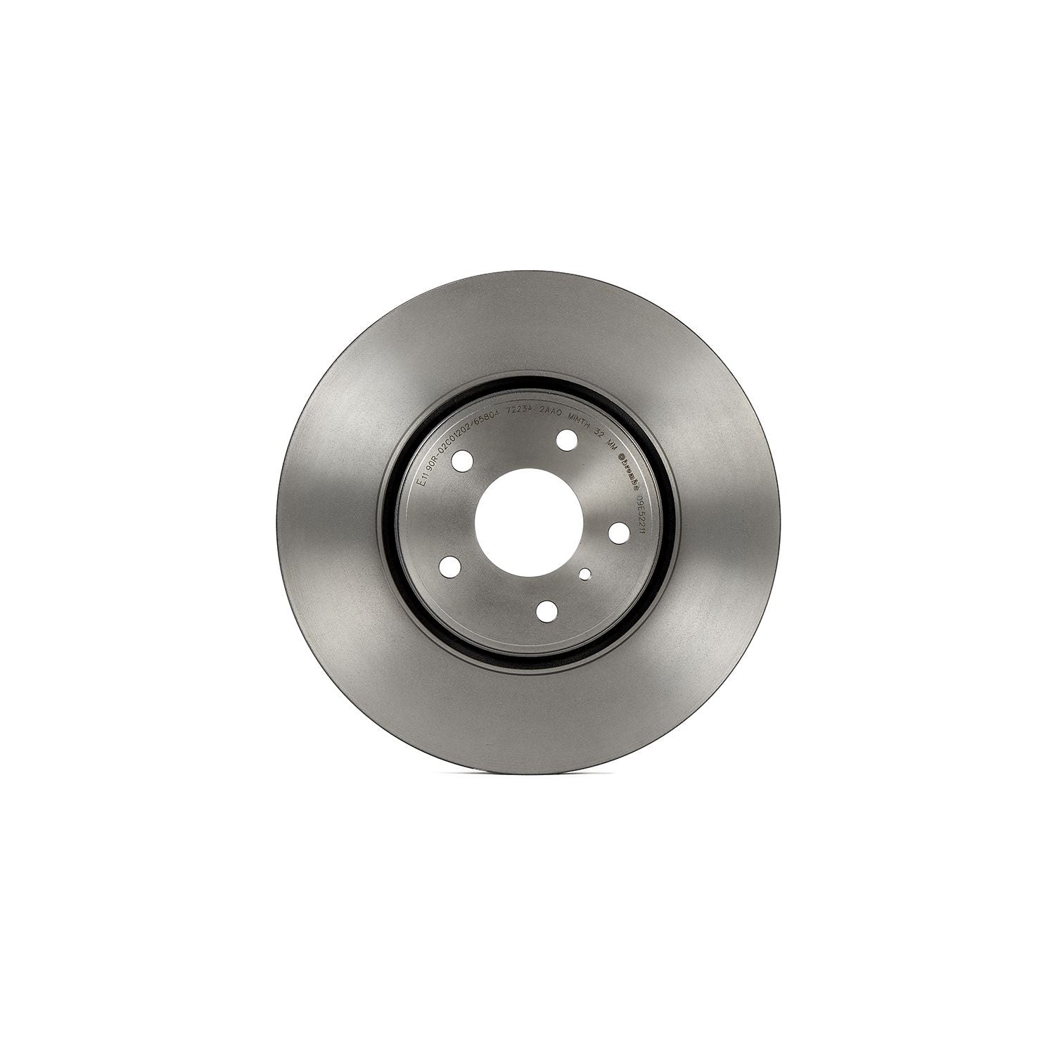 PRIME UV Coated Front Disc Brake Rotor - 09.E522.11_01