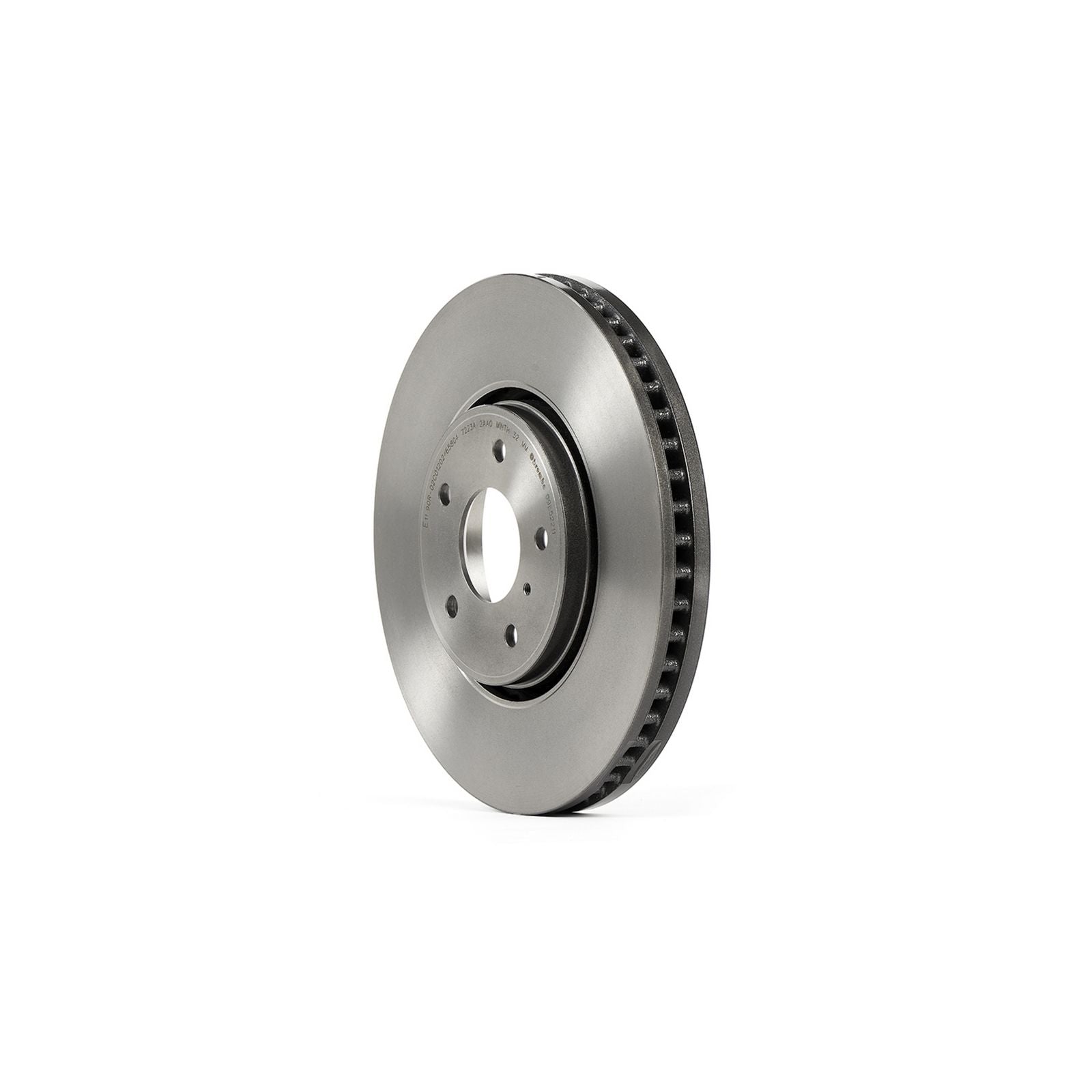 PRIME UV Coated Front Disc Brake Rotor - 09.E522.11_02