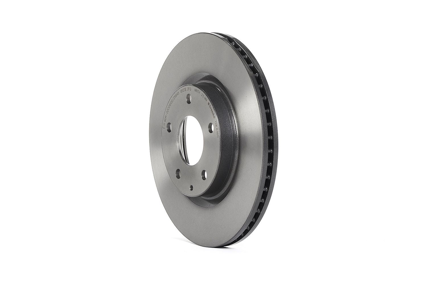 PRIME UV Coated Front Disc Brake Rotor - 09.E836.11_01
