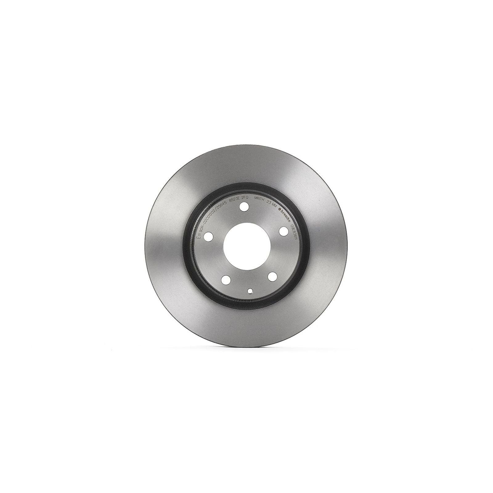PRIME UV Coated Front Disc Brake Rotor - 09.E836.11_02