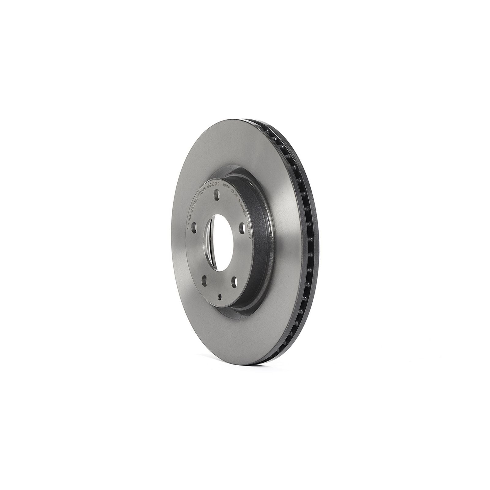 PRIME UV Coated Front Disc Brake Rotor - 09.E836.11_01