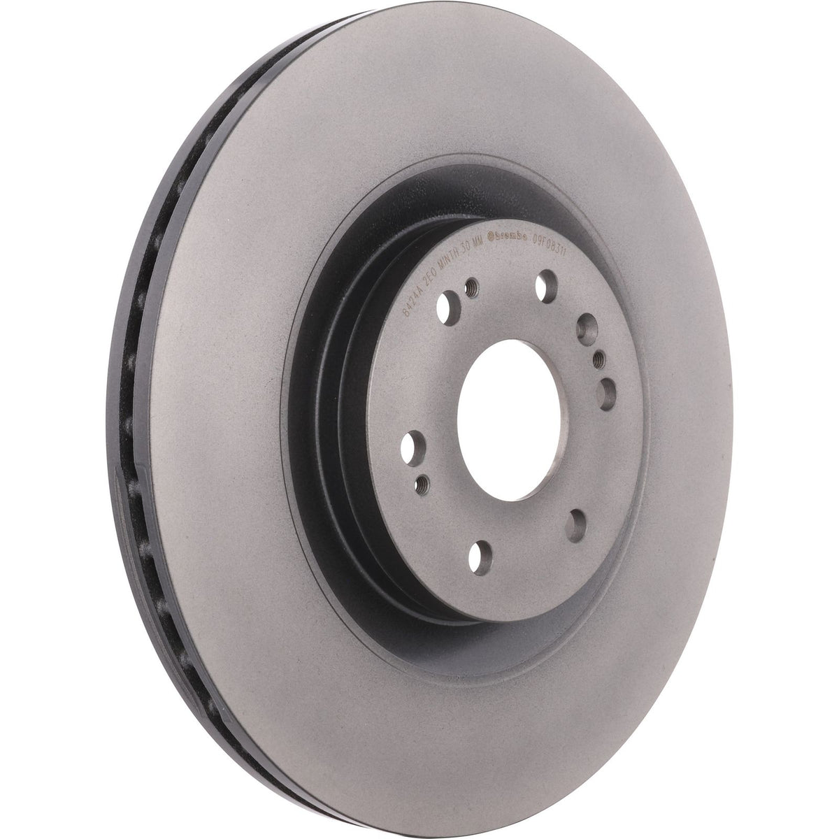 PRIME UV Coated Front Disc Brake Rotor - 09.F083.11_03
