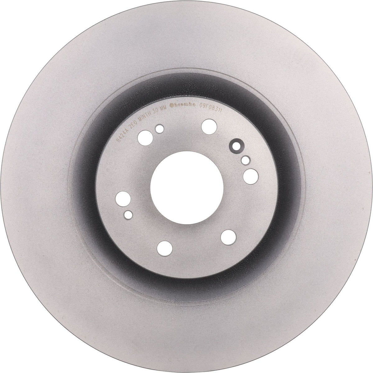 PRIME UV Coated Front Disc Brake Rotor - 09.F083.11_01