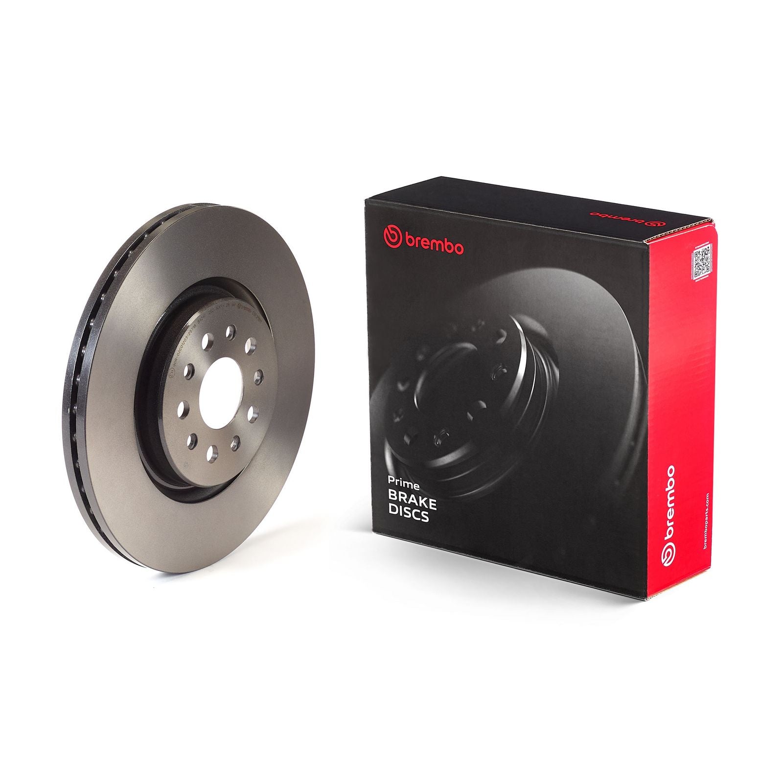 PRIME UV Coated Front Disc Brake Rotor - 09.F218.11_03