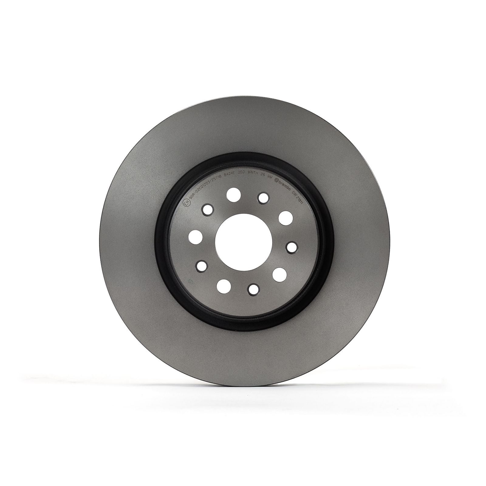 PRIME UV Coated Front Disc Brake Rotor - 09.F218.11_02