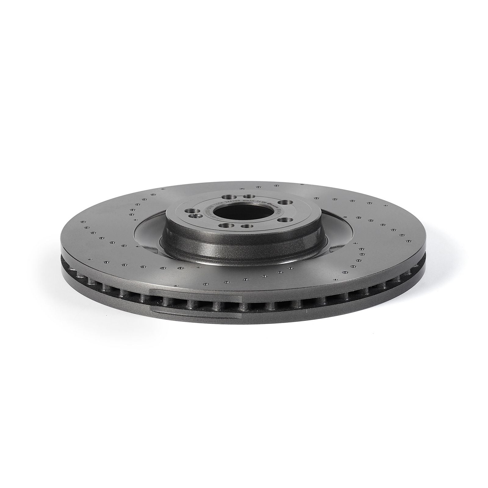 PRIME UV Coated Front Disc Brake Rotor - 09.F407.11_03