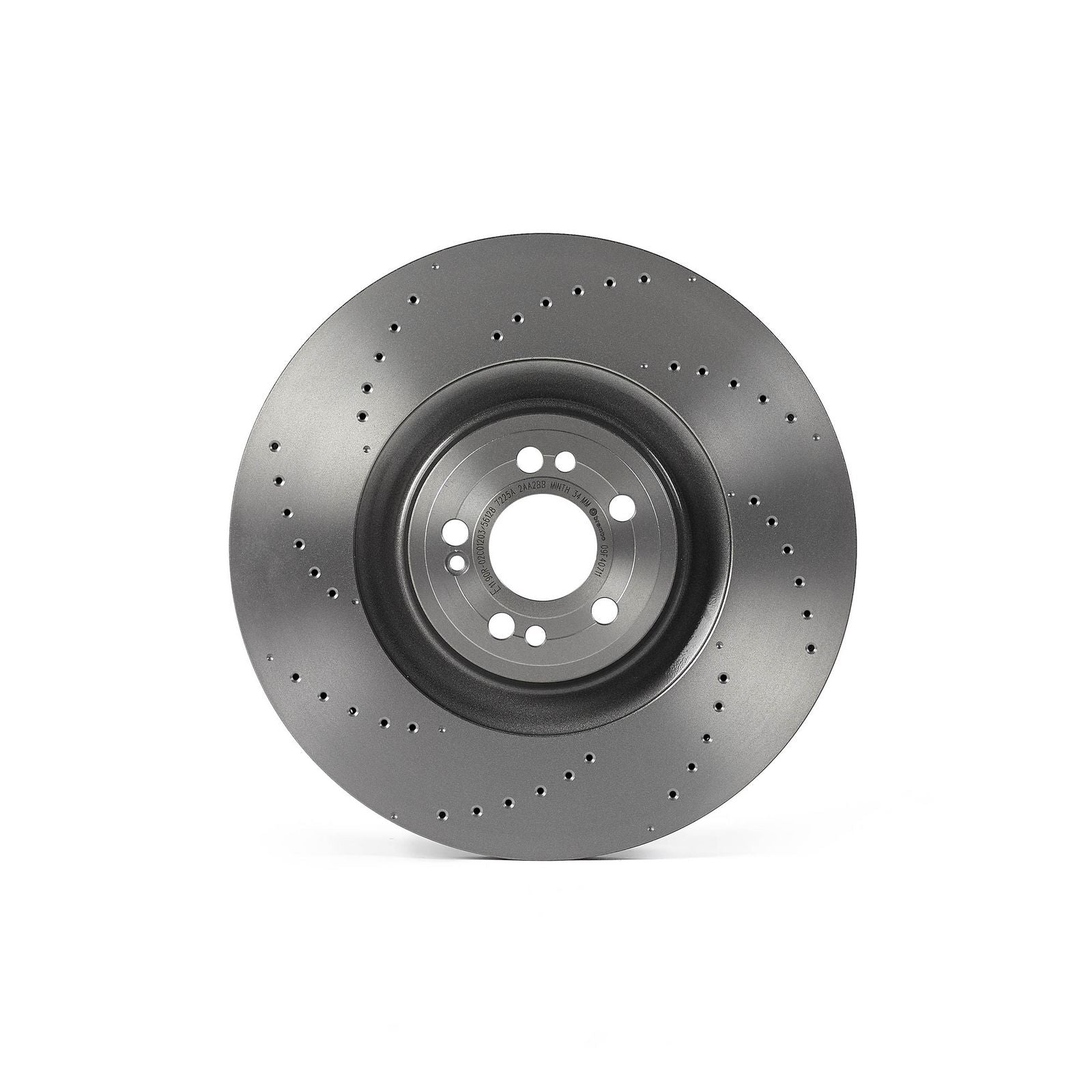 PRIME UV Coated Front Disc Brake Rotor - 09.F407.11_02
