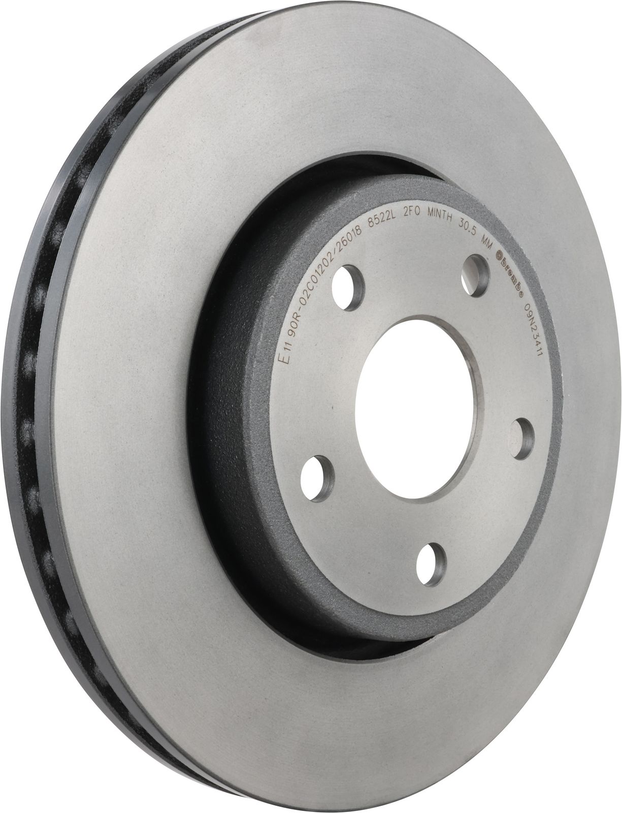 PRIME UV Coated Front Disc Brake Rotor - 09.N234.11_01