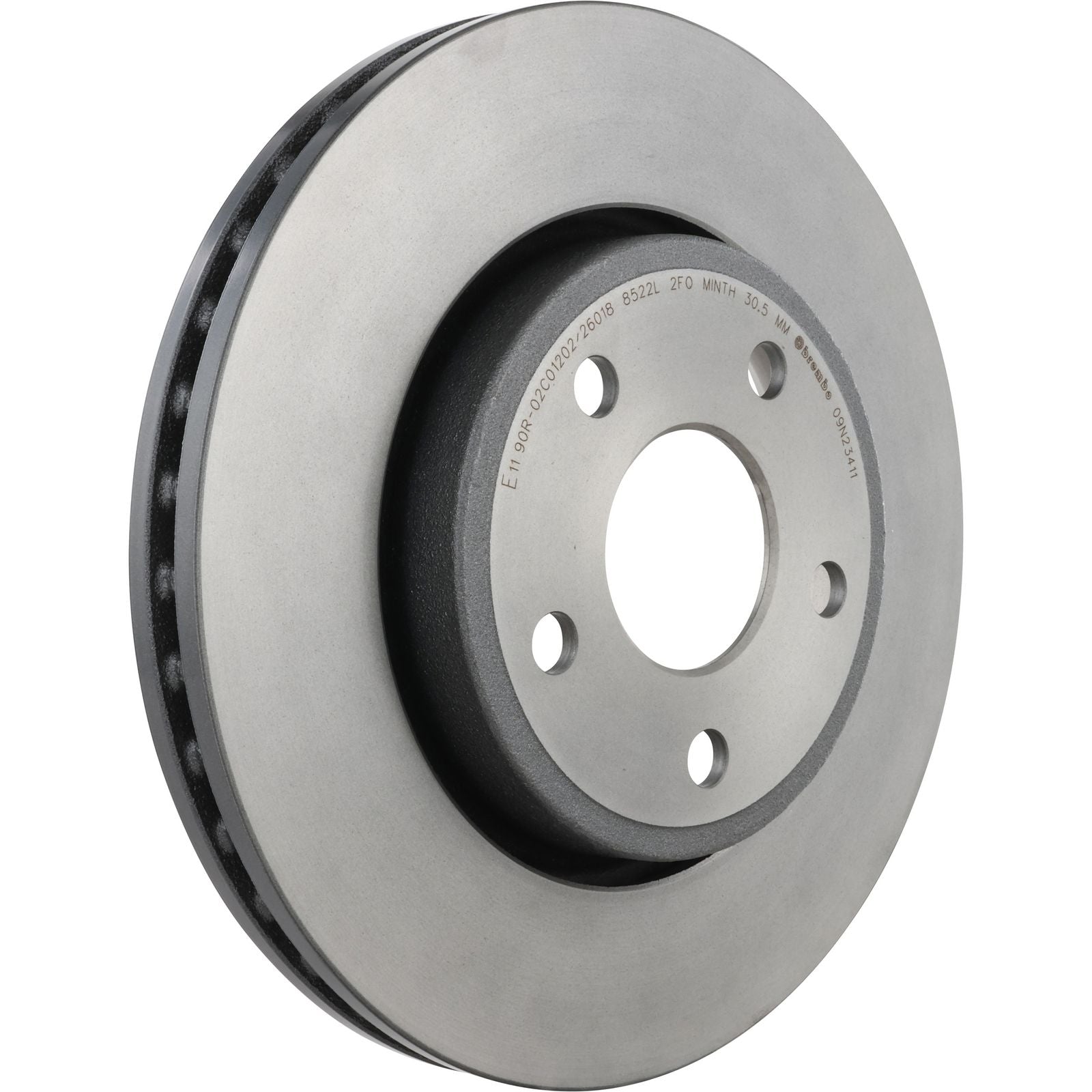 PRIME UV Coated Front Disc Brake Rotor - 09.N234.11_01