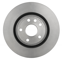 PRIME UV Coated Front Disc Brake Rotor - 09.N236.21_30