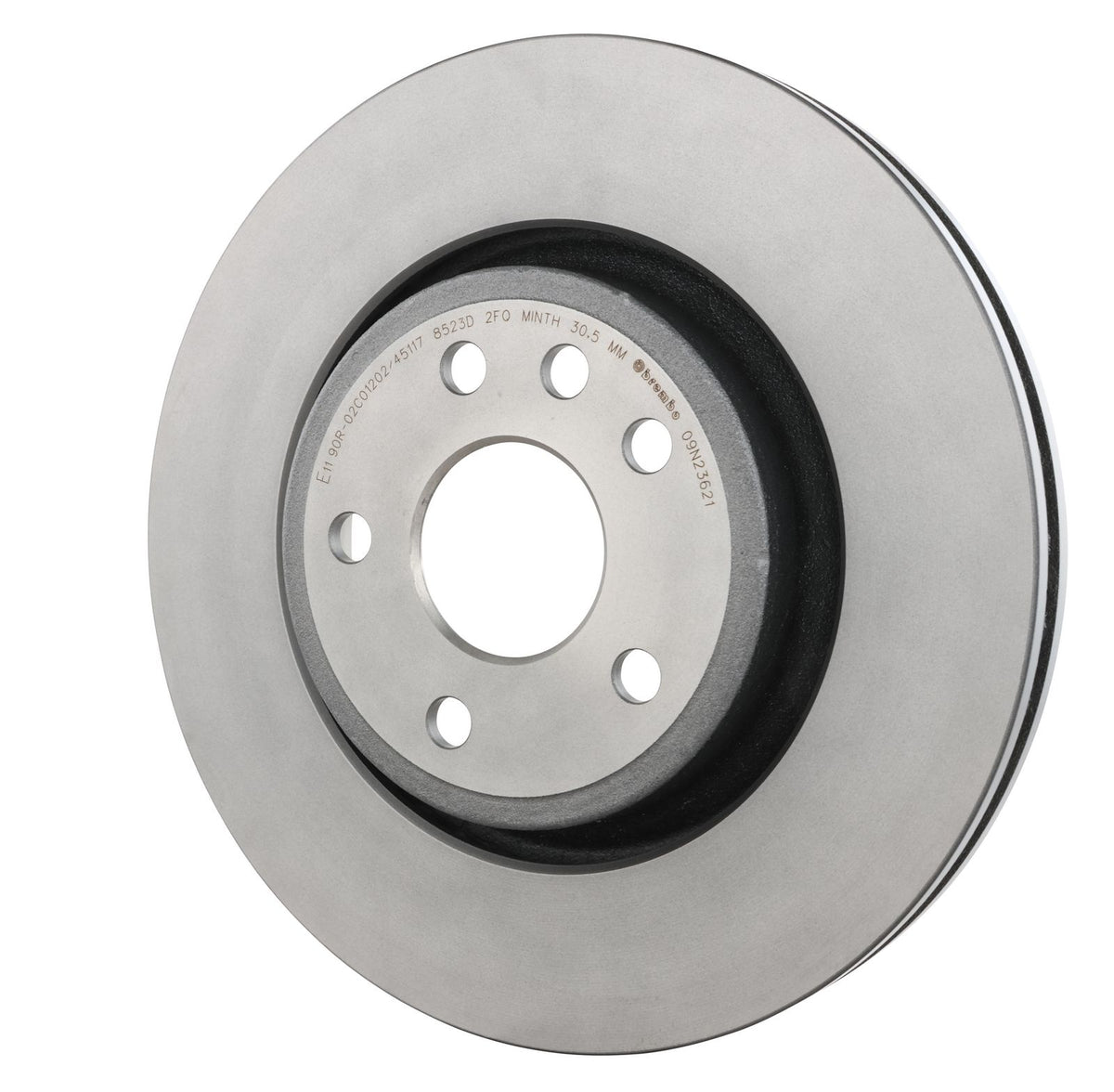 PRIME UV Coated Front Disc Brake Rotor - 09.N236.21_08